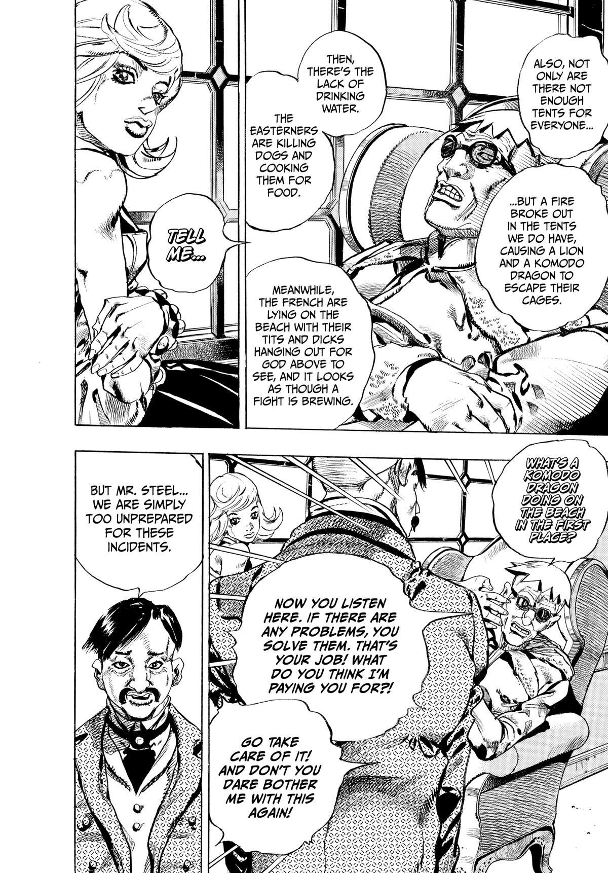 Read JoJo's Bizarre Adventure Part 7 - Steel Ball Run Manga Online