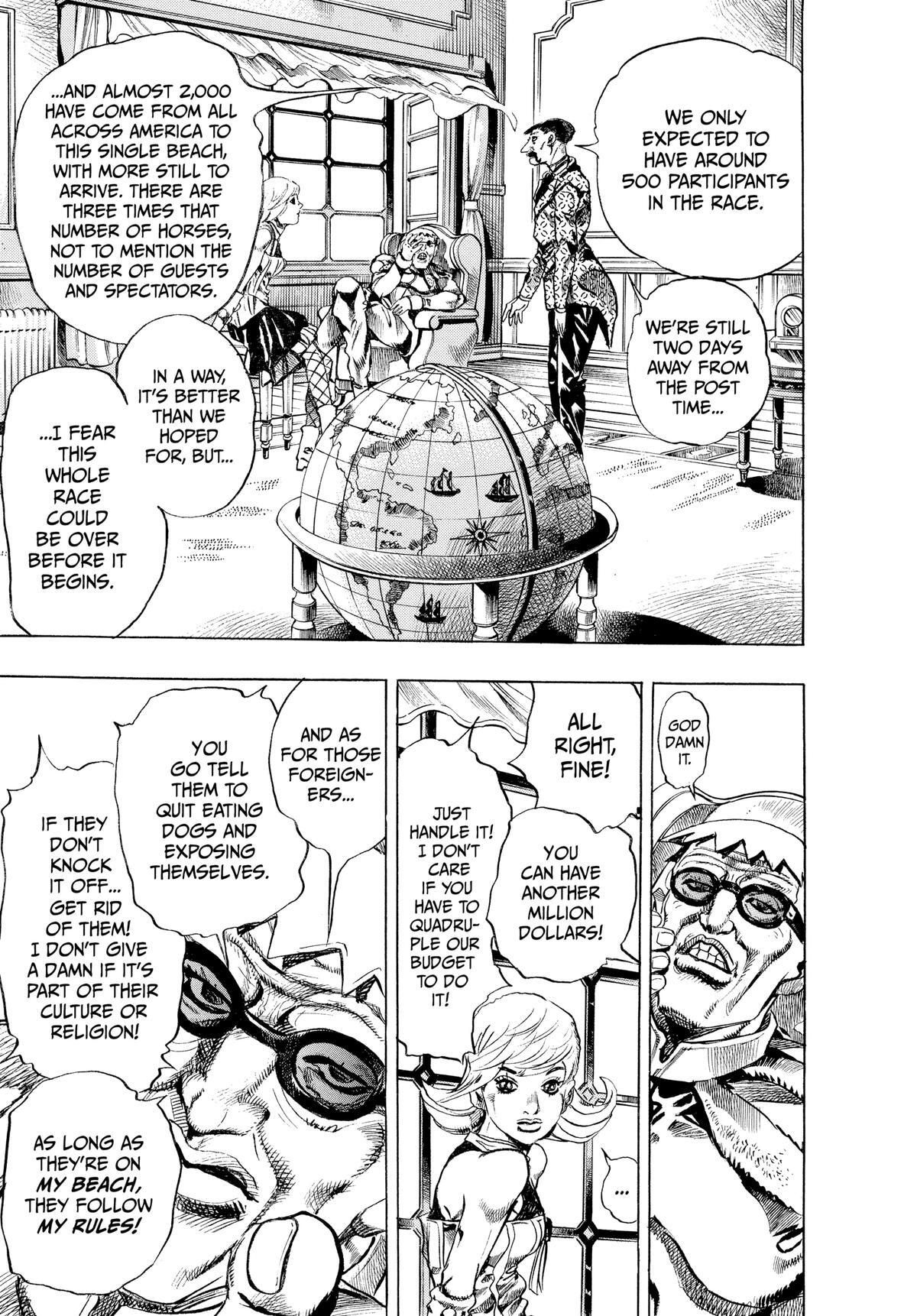 Read JoJo's Bizarre Adventure Part 7 - Steel Ball Run Manga Online