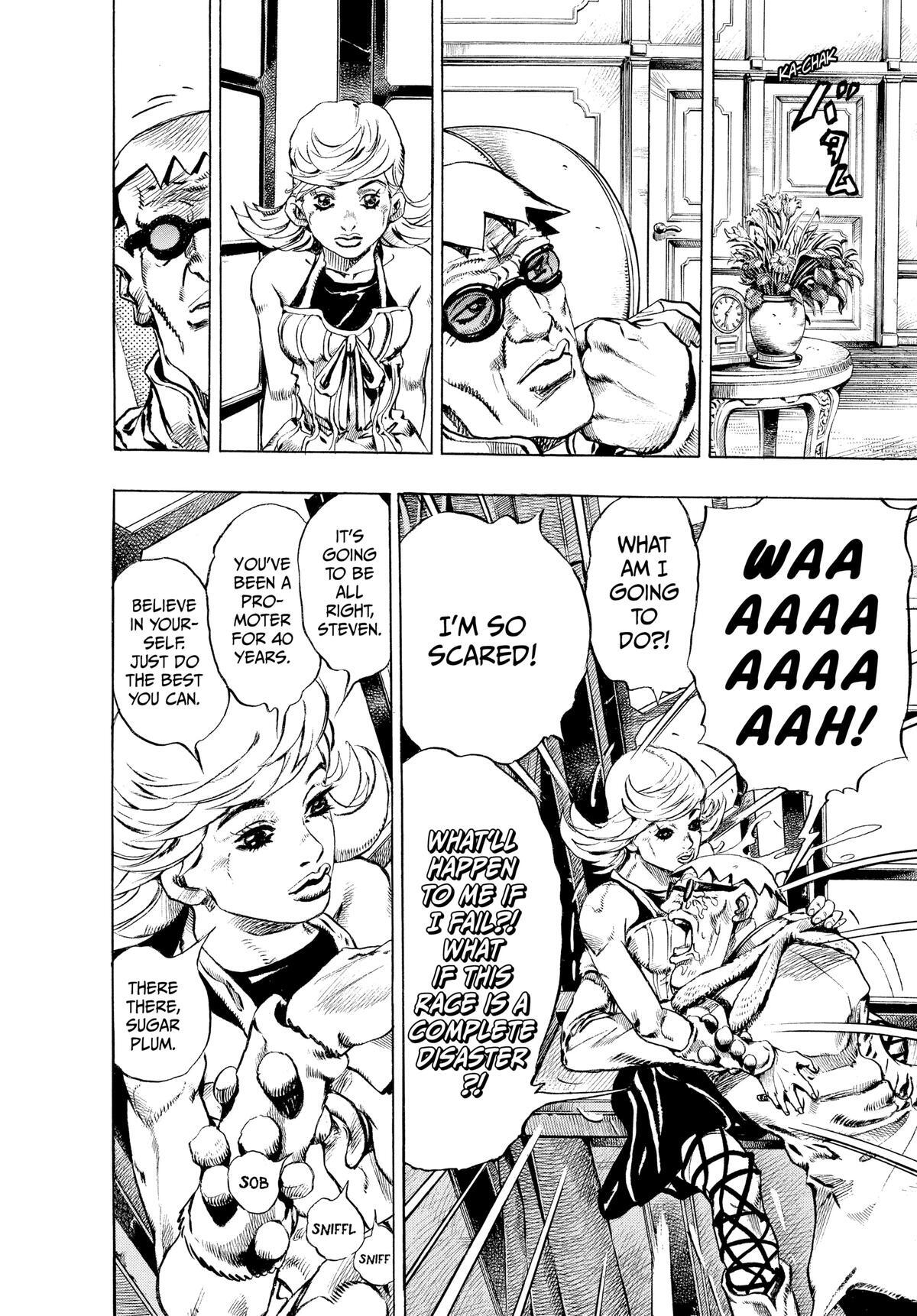 Read JoJo's Bizarre Adventure Part 7 - Steel Ball Run Manga Online