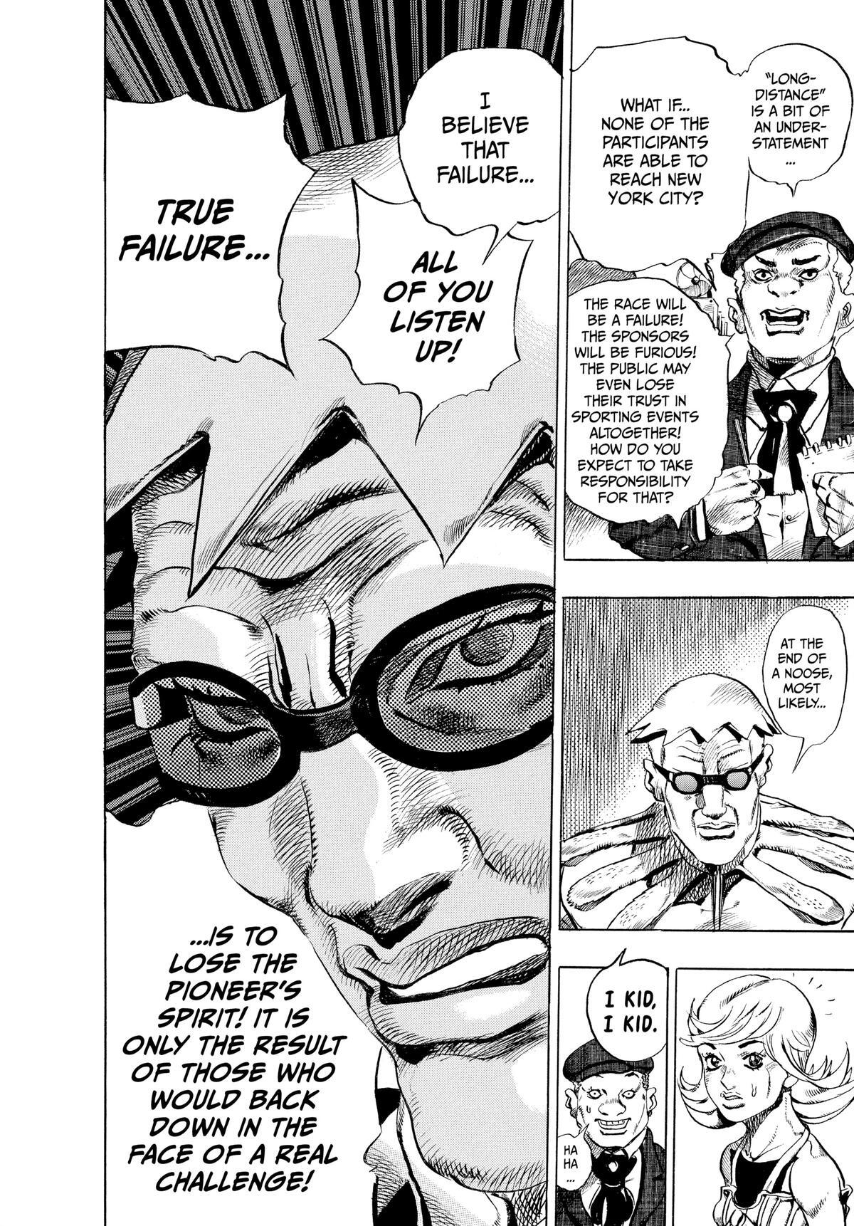 Read JoJo's Bizarre Adventure Part 7 - Steel Ball Run Manga Online