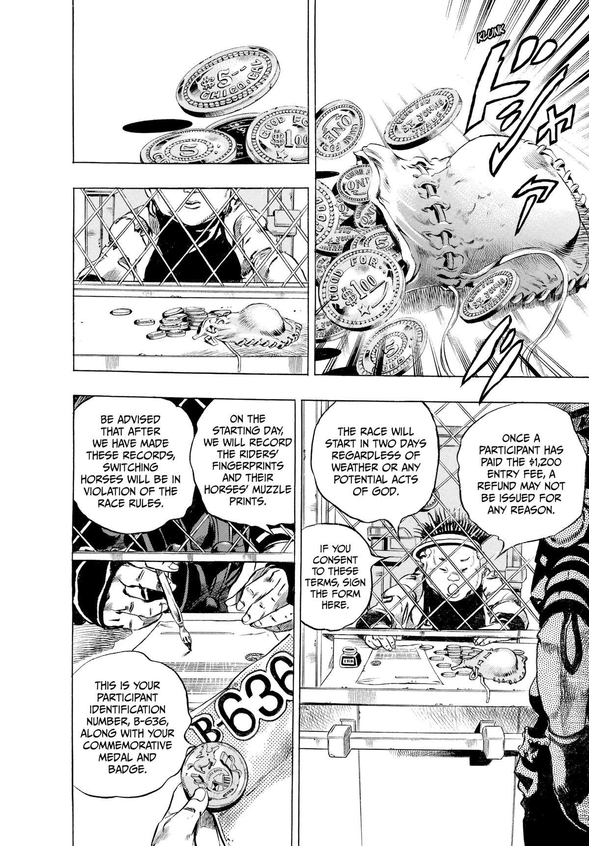 Read JoJo's Bizarre Adventure Part 7 - Steel Ball Run Manga Online