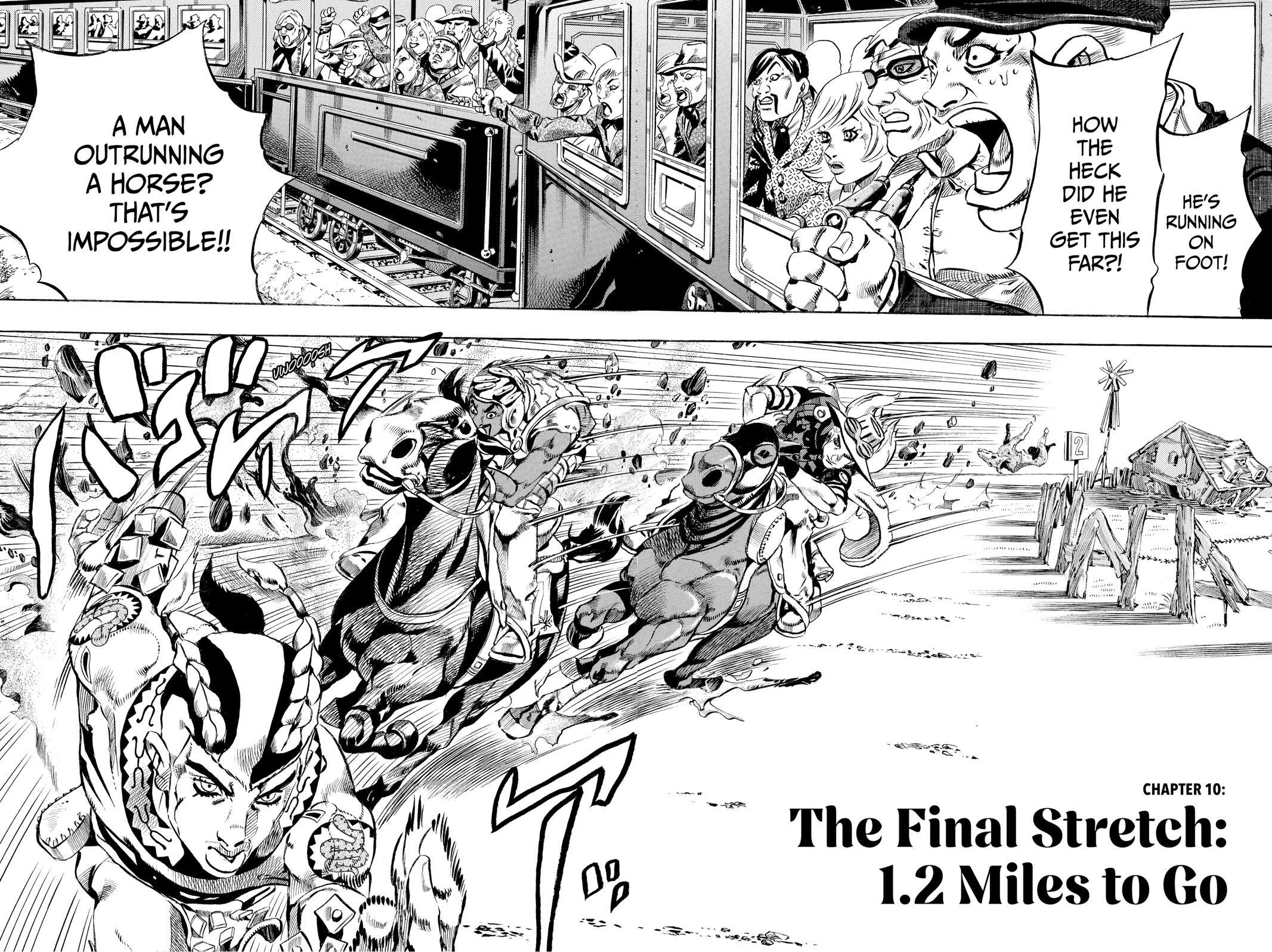 Read JoJo's Bizarre Adventure Part 7 - Steel Ball Run Manga Online