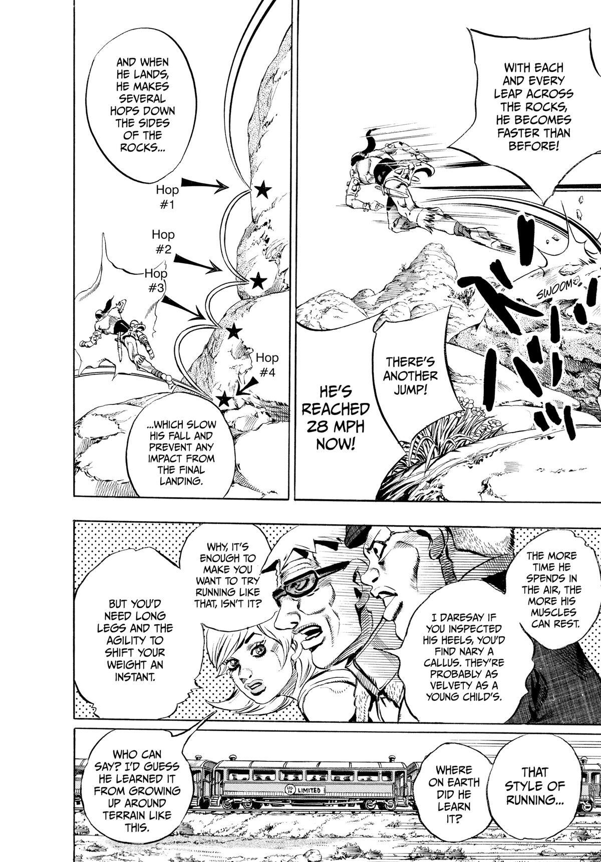Read JoJo's Bizarre Adventure Part 7 - Steel Ball Run Manga Online