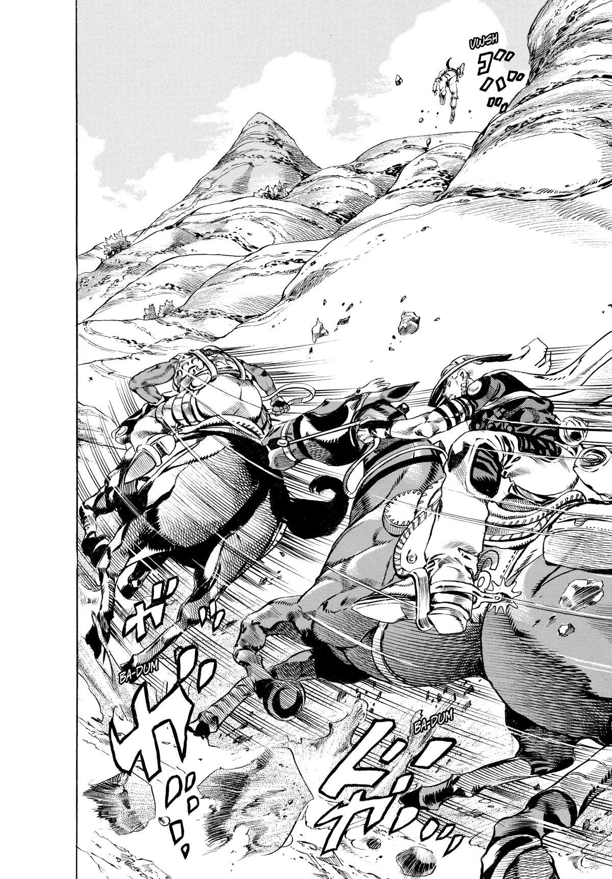 Read JoJo's Bizarre Adventure Part 7 - Steel Ball Run Manga Online