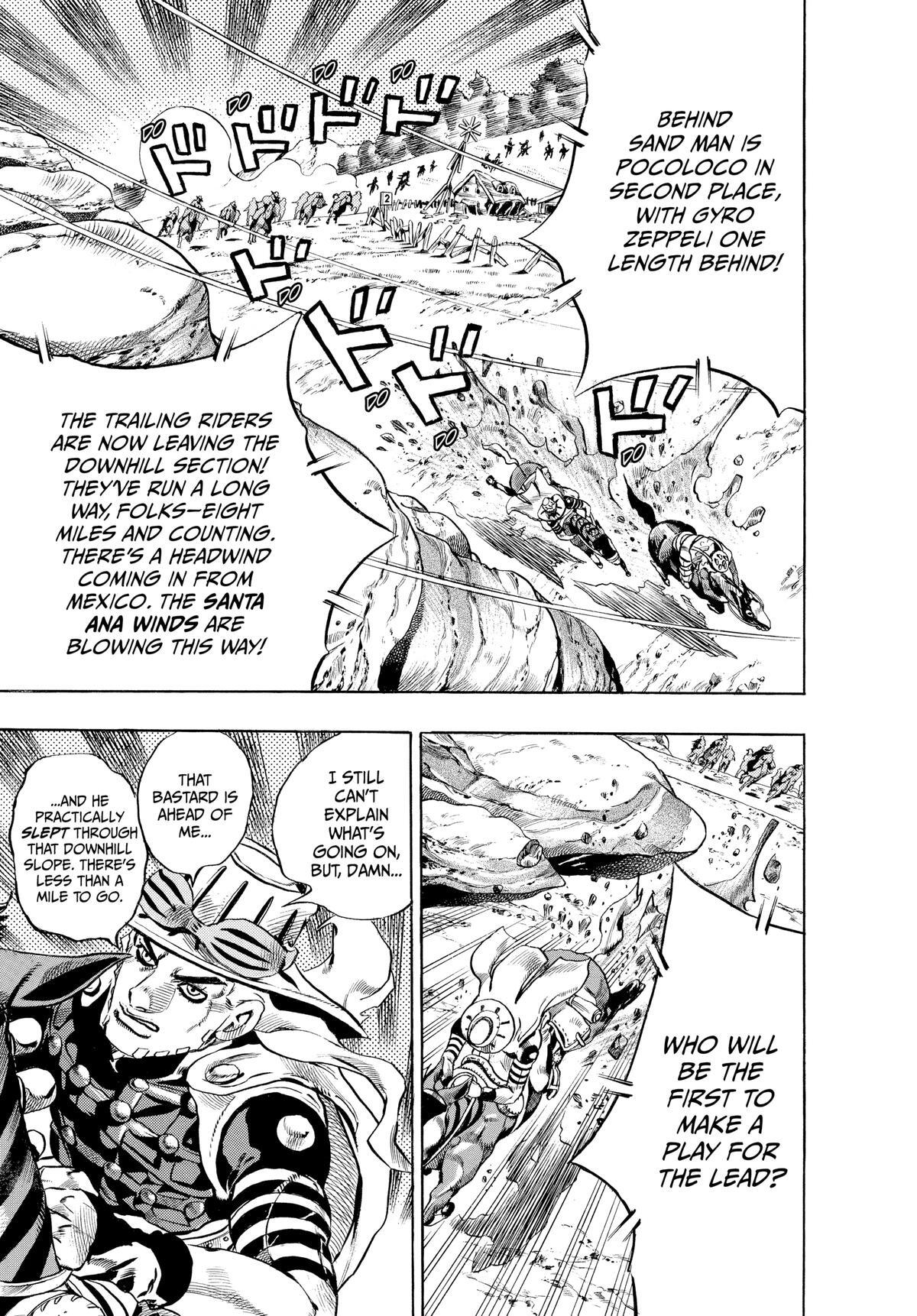Read JoJo's Bizarre Adventure Part 7 - Steel Ball Run Manga Online