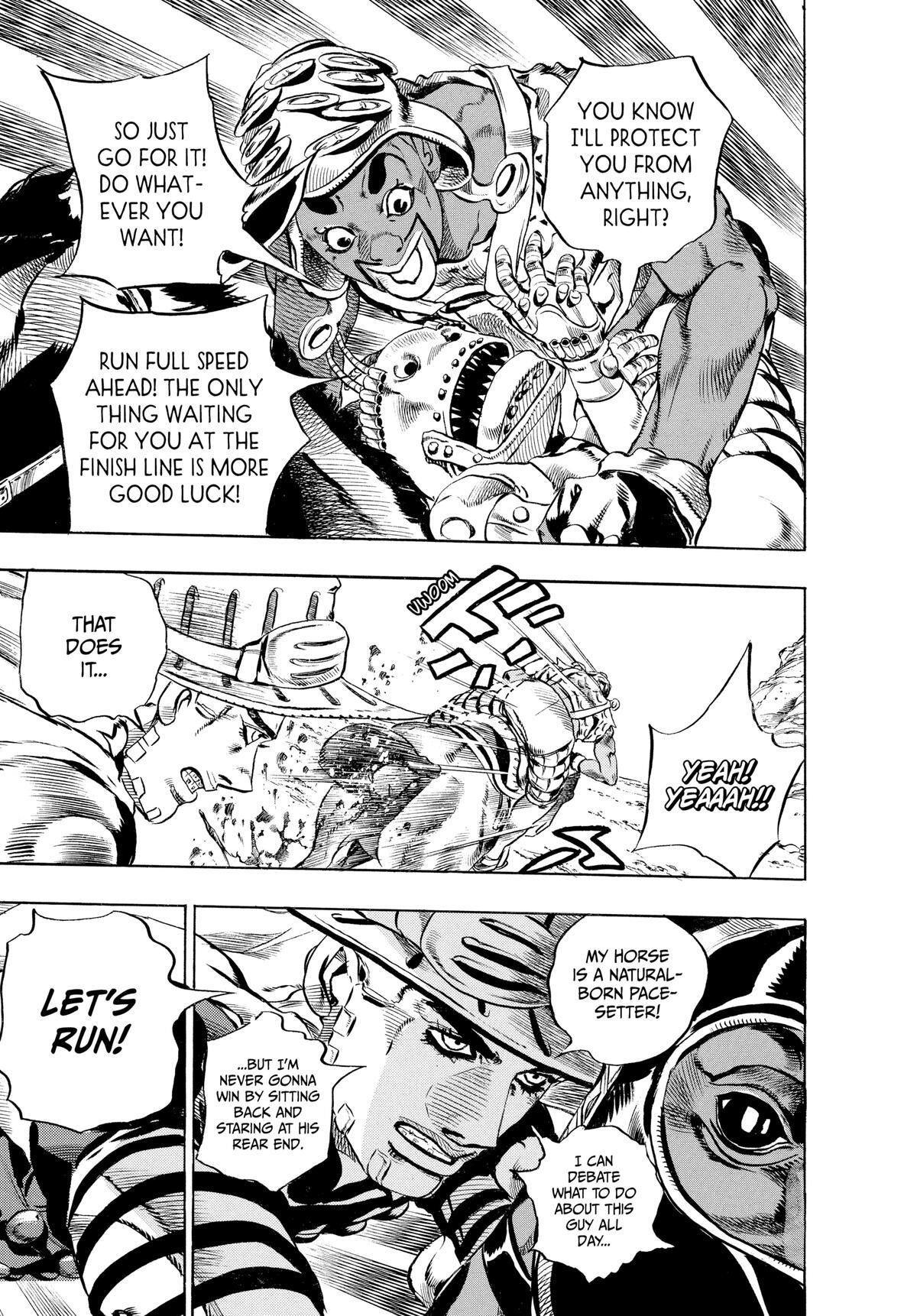 Read JoJo's Bizarre Adventure Part 7 - Steel Ball Run Manga Online