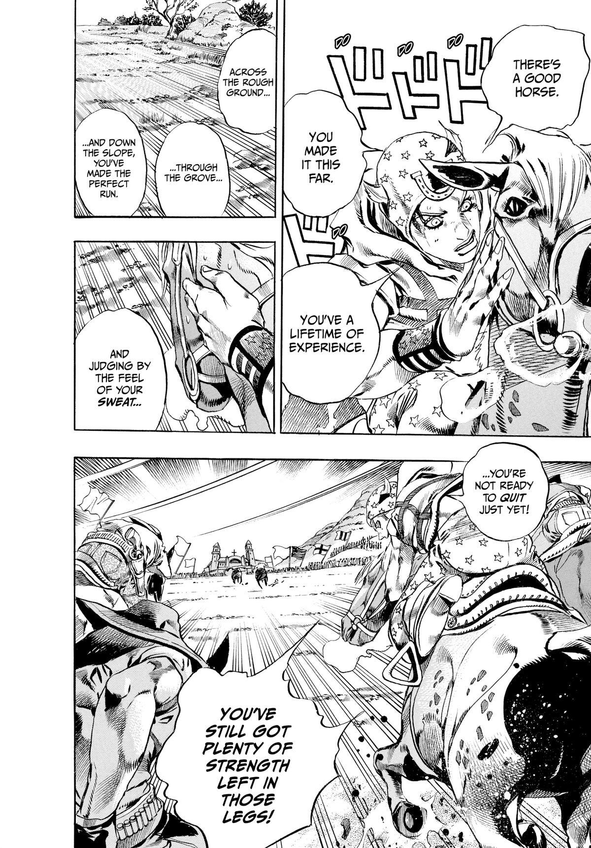 Read JoJo's Bizarre Adventure Part 7 - Steel Ball Run Manga Online