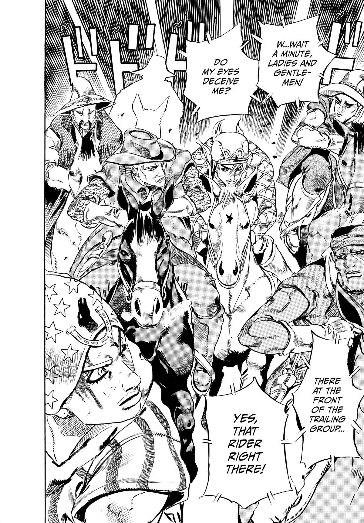 Read JoJo's Bizarre Adventure Part 7 - Steel Ball Run Manga Online
