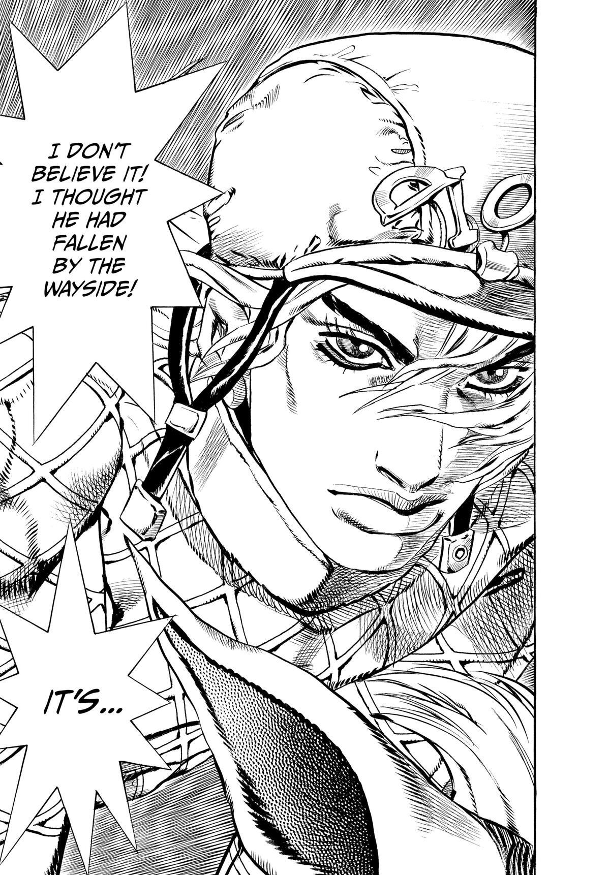 Read JoJo's Bizarre Adventure Part 7 - Steel Ball Run Manga Online