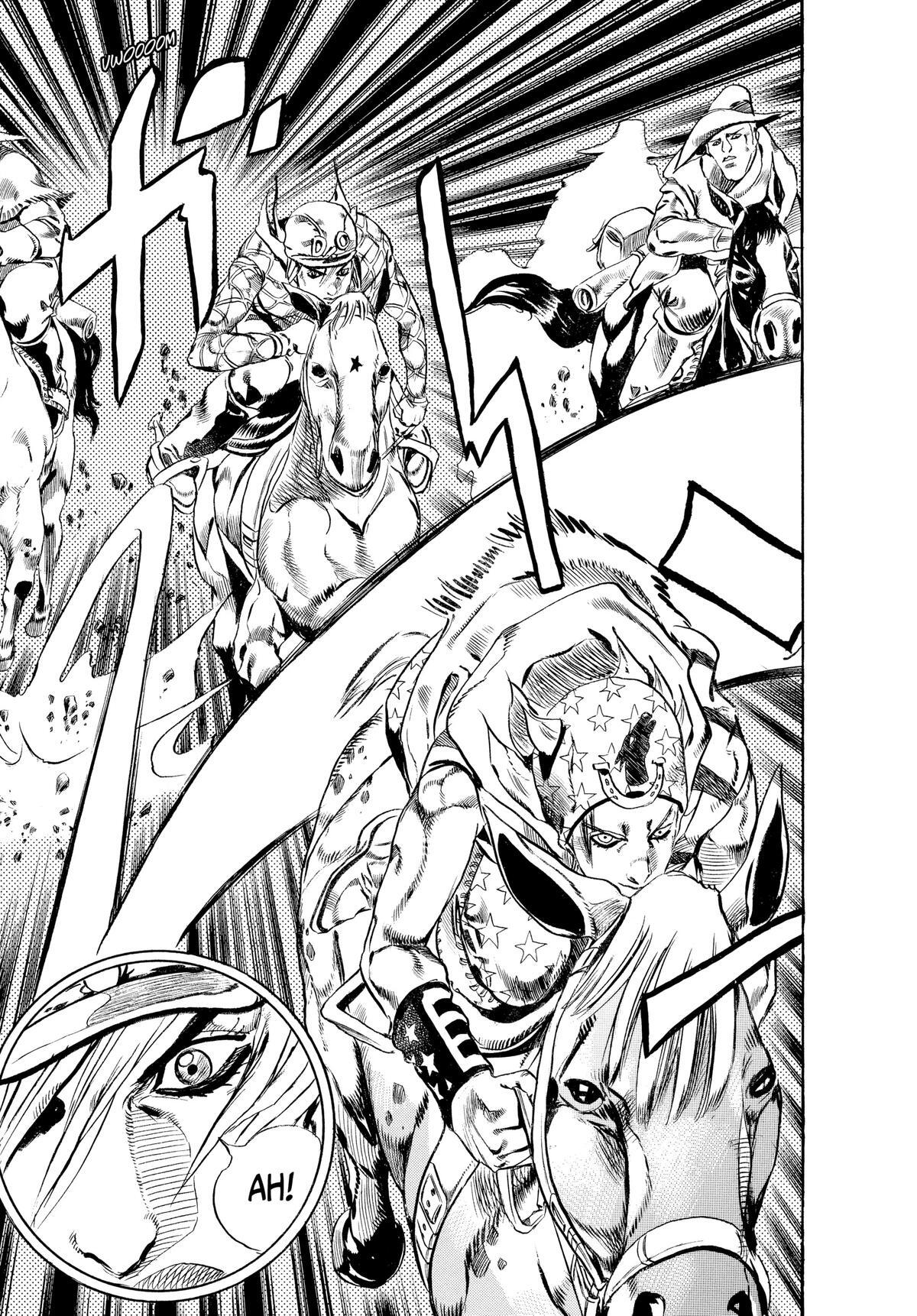 Read JoJo's Bizarre Adventure Part 7 - Steel Ball Run Manga Online