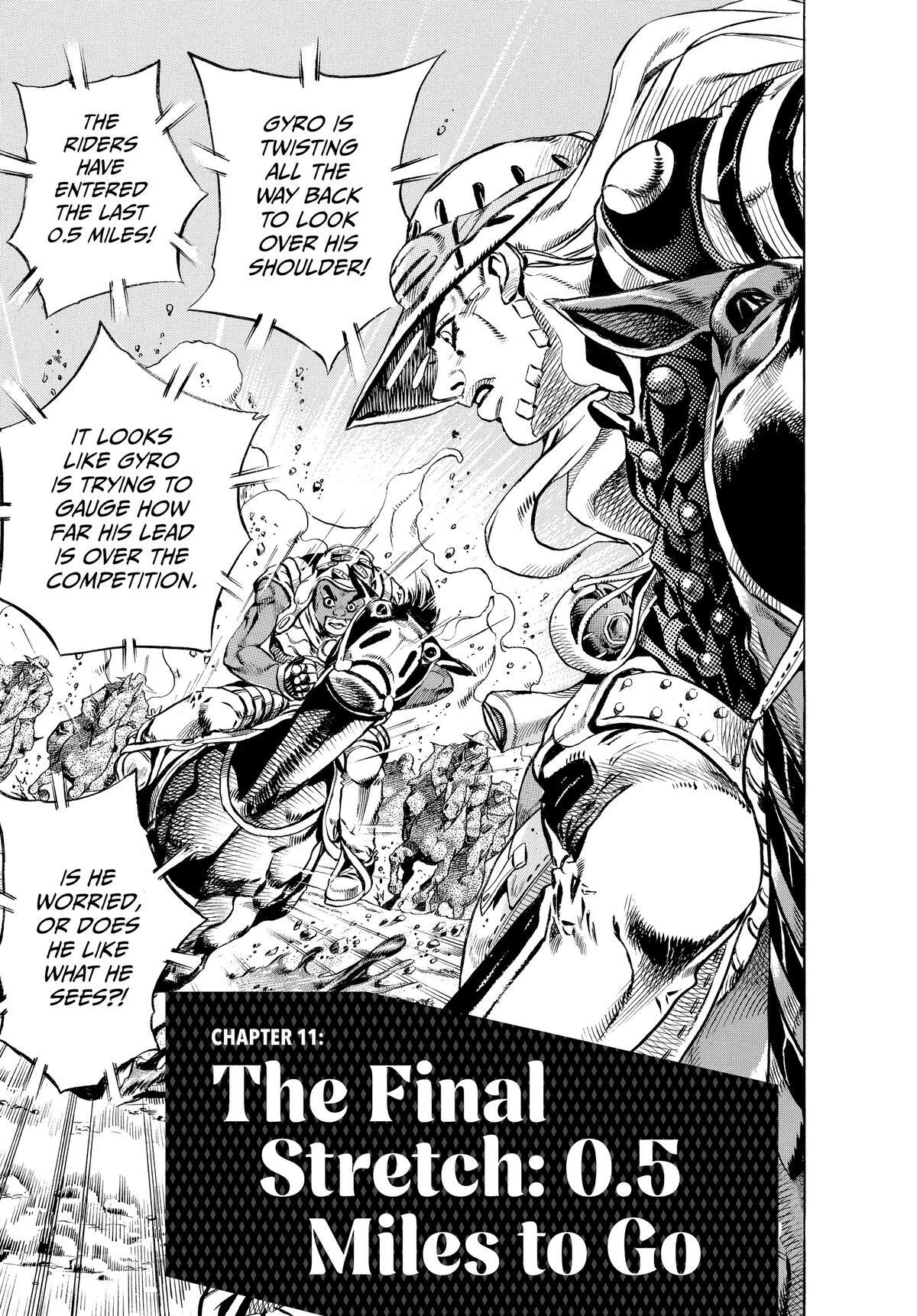 Read JoJo's Bizarre Adventure Part 7 - Steel Ball Run Manga Online