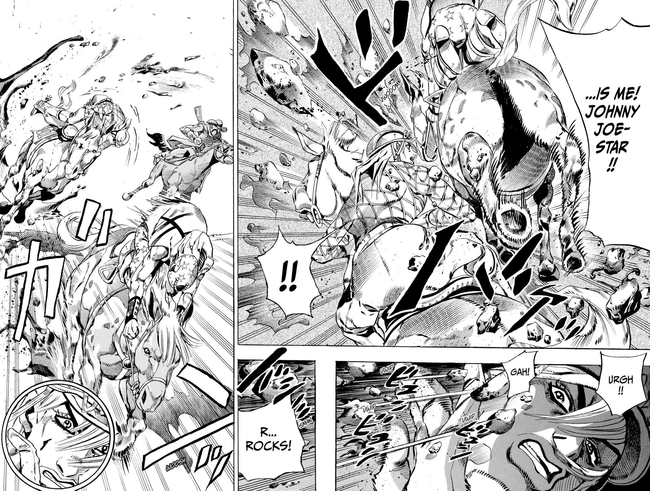 Read JoJo's Bizarre Adventure Part 7 - Steel Ball Run Manga Online