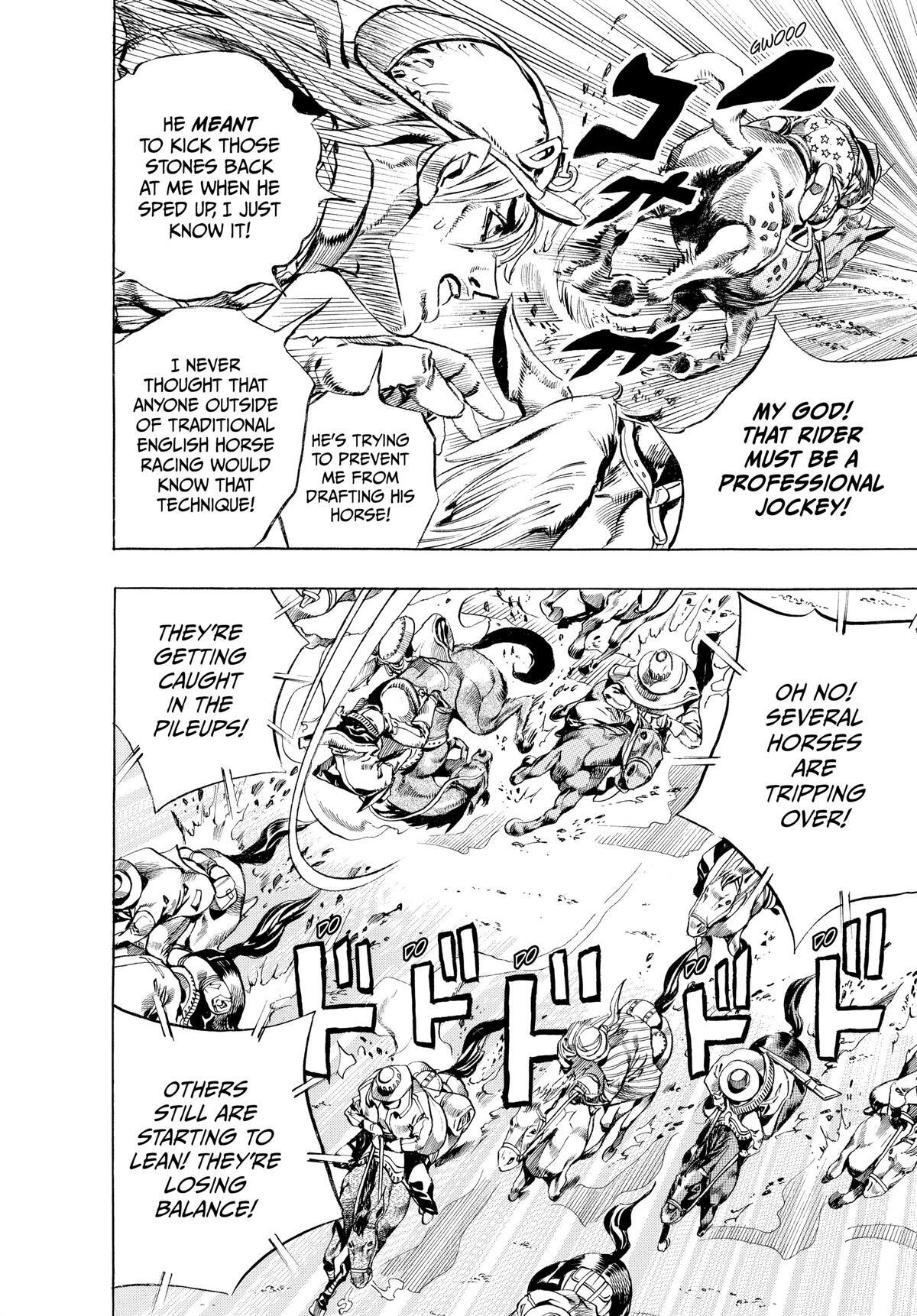Read JoJo's Bizarre Adventure Part 7 - Steel Ball Run Manga Online