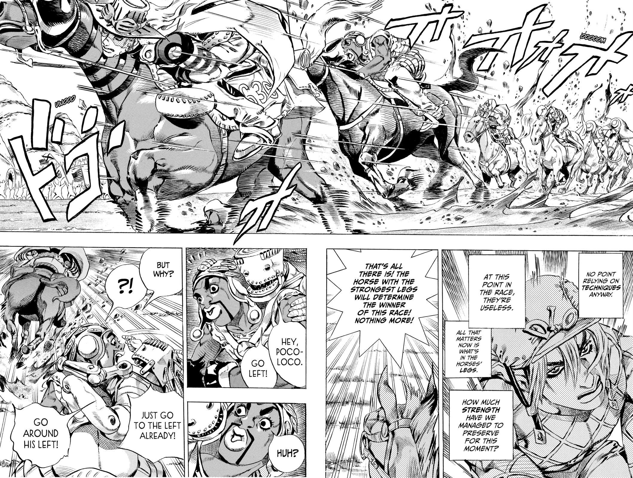 Read JoJo's Bizarre Adventure Part 7 - Steel Ball Run Manga Online