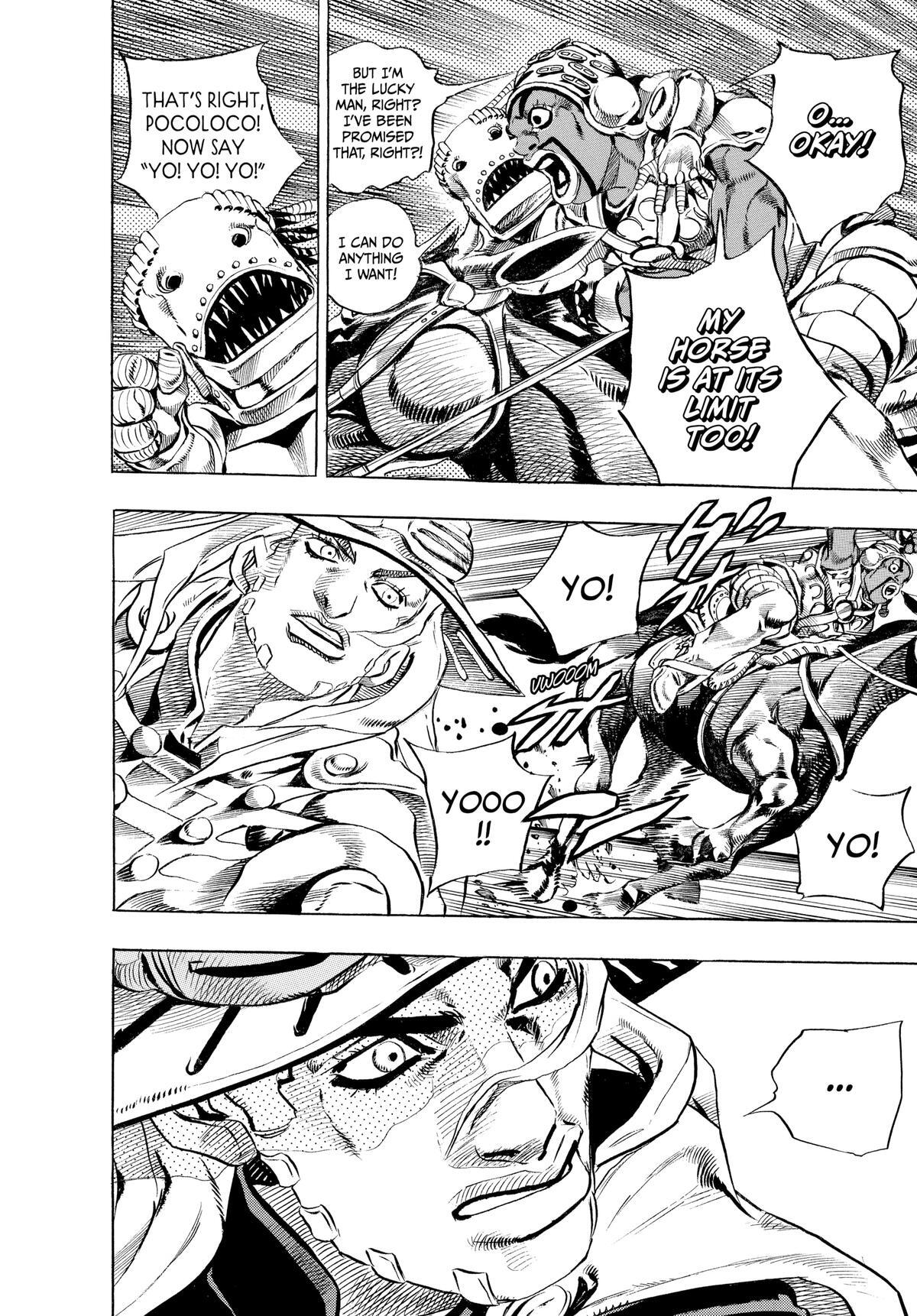 Read JoJo's Bizarre Adventure Part 7 - Steel Ball Run Manga Online