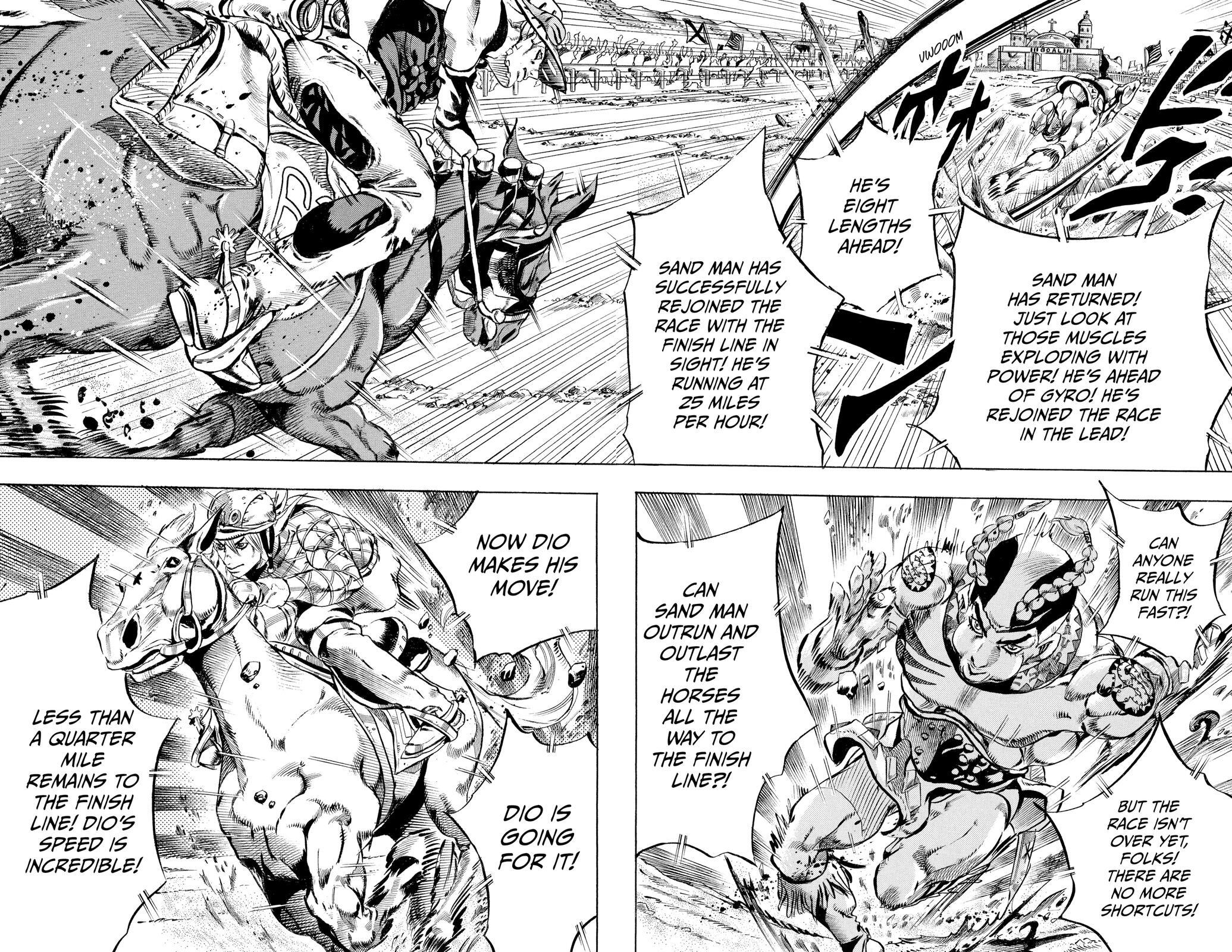 Read JoJo's Bizarre Adventure Part 7 - Steel Ball Run Manga Online