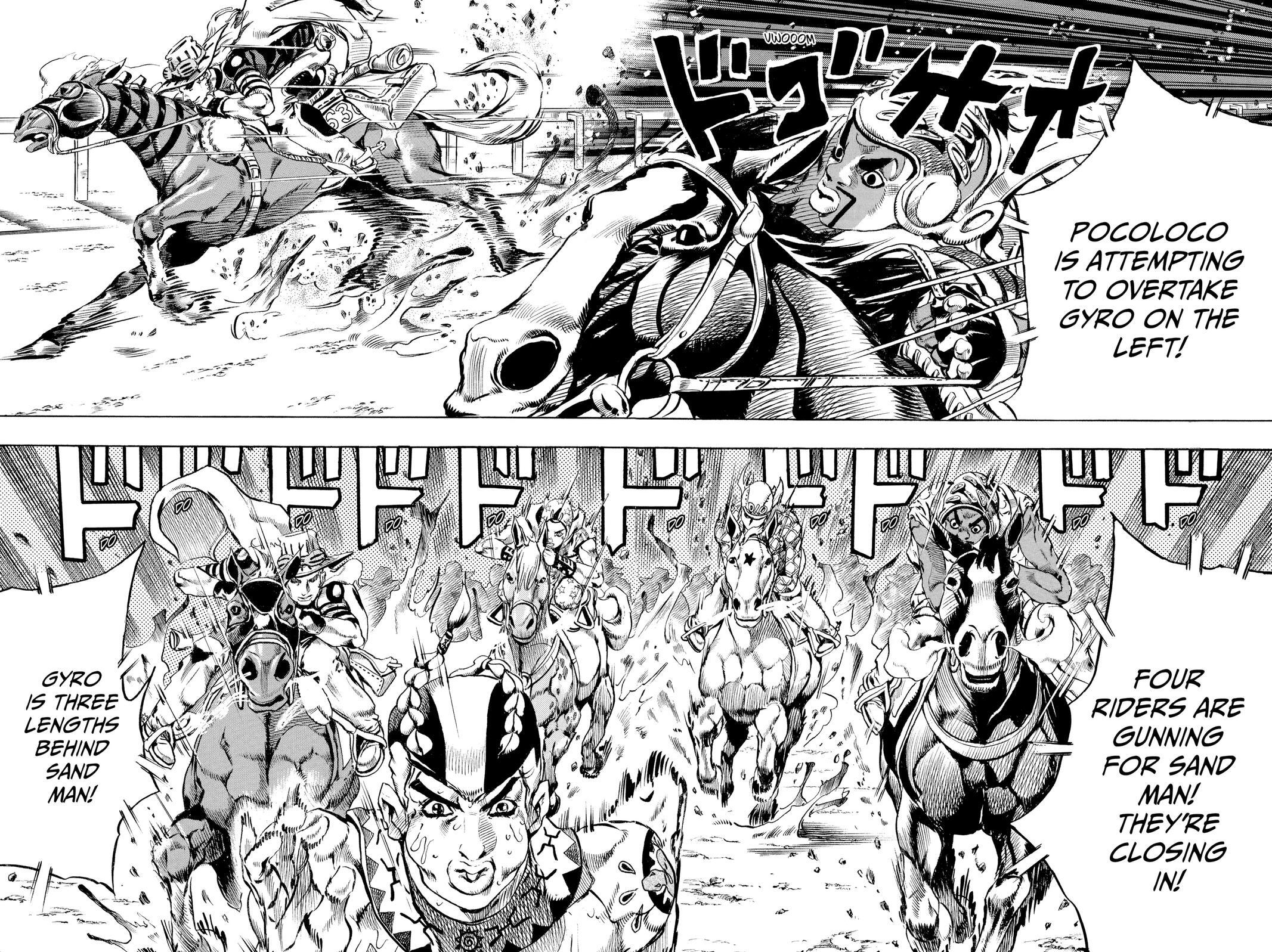 Read JoJo's Bizarre Adventure Part 7 - Steel Ball Run Manga Online
