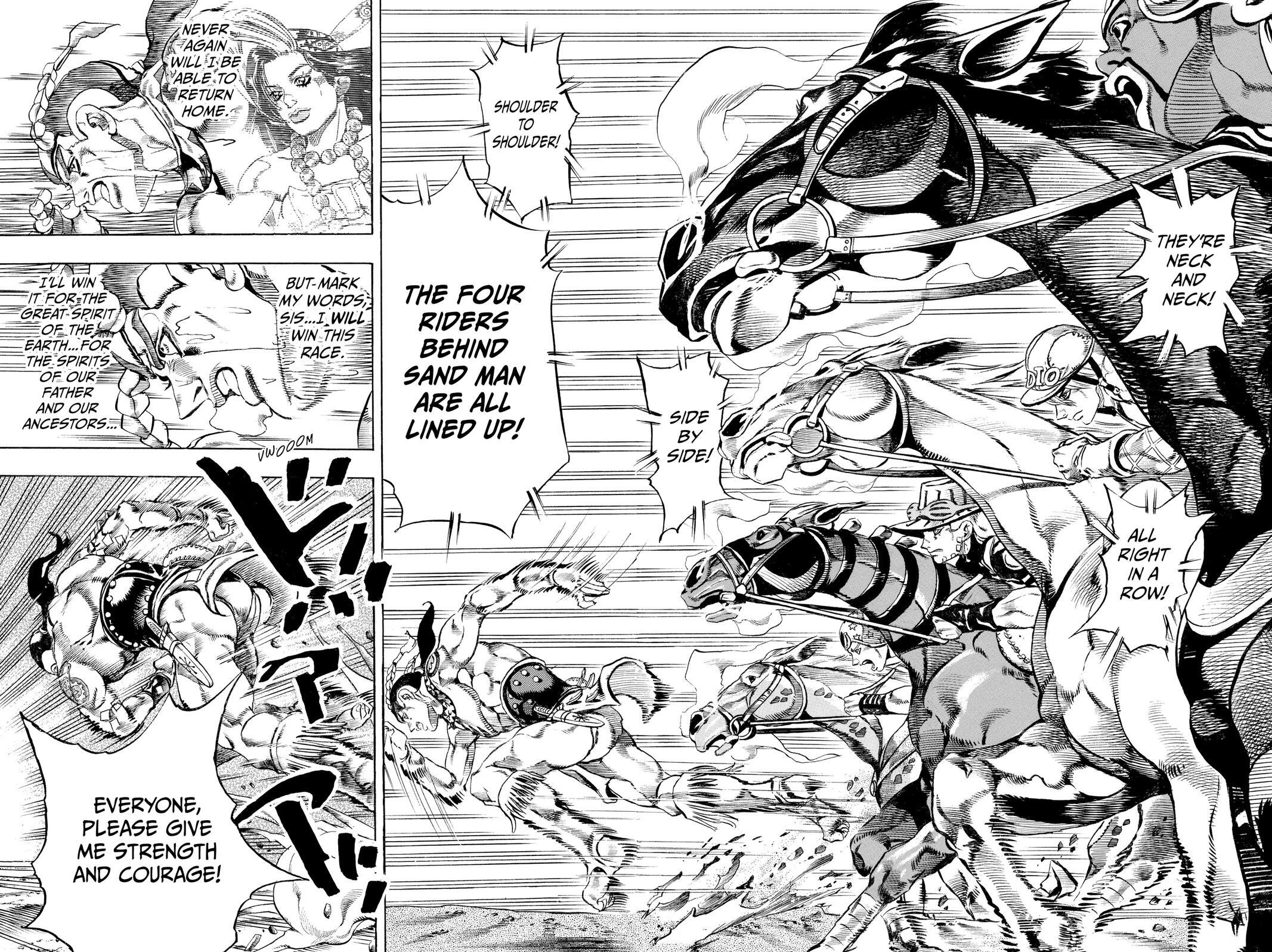 Read JoJo's Bizarre Adventure Part 7 - Steel Ball Run Manga Online