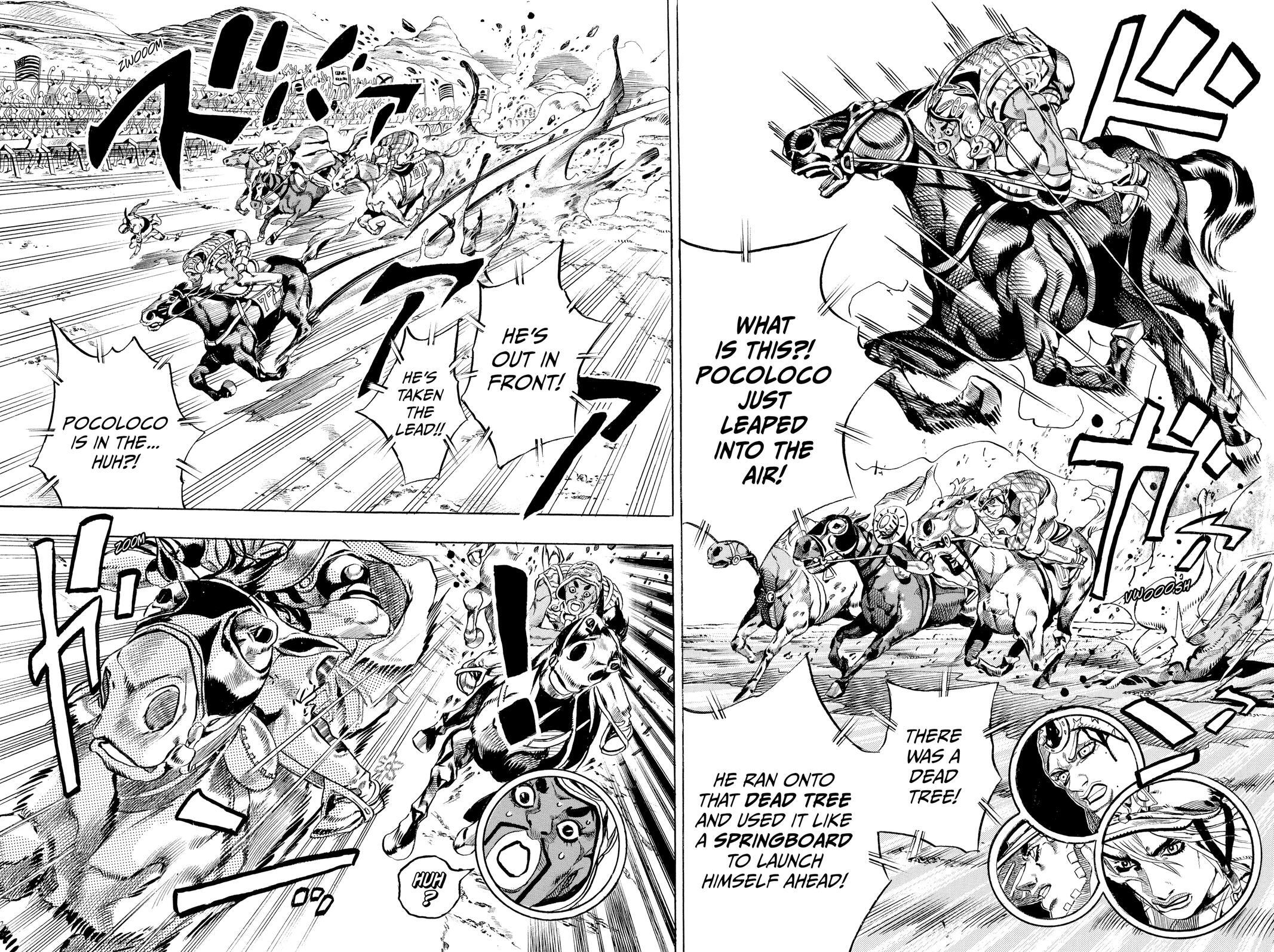Read JoJo's Bizarre Adventure Part 7 - Steel Ball Run Manga Online