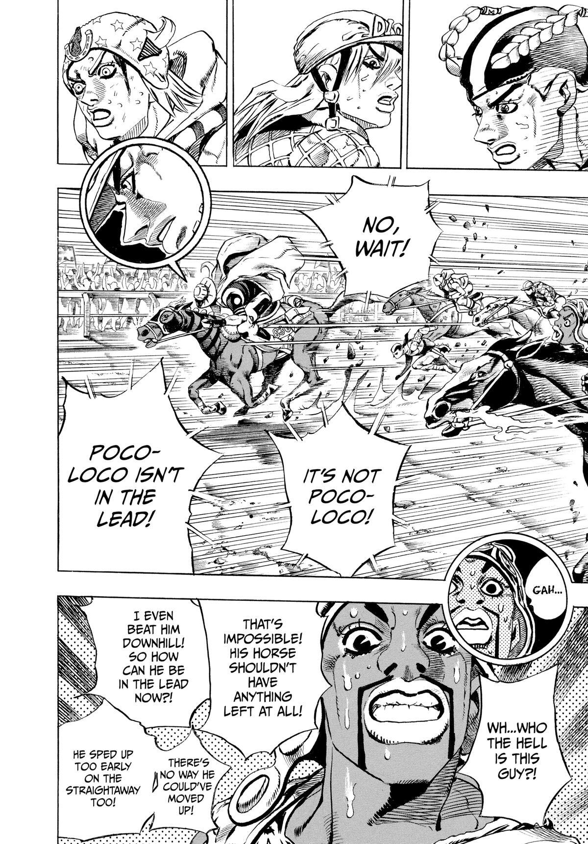 Read JoJo's Bizarre Adventure Part 7 - Steel Ball Run Manga Online