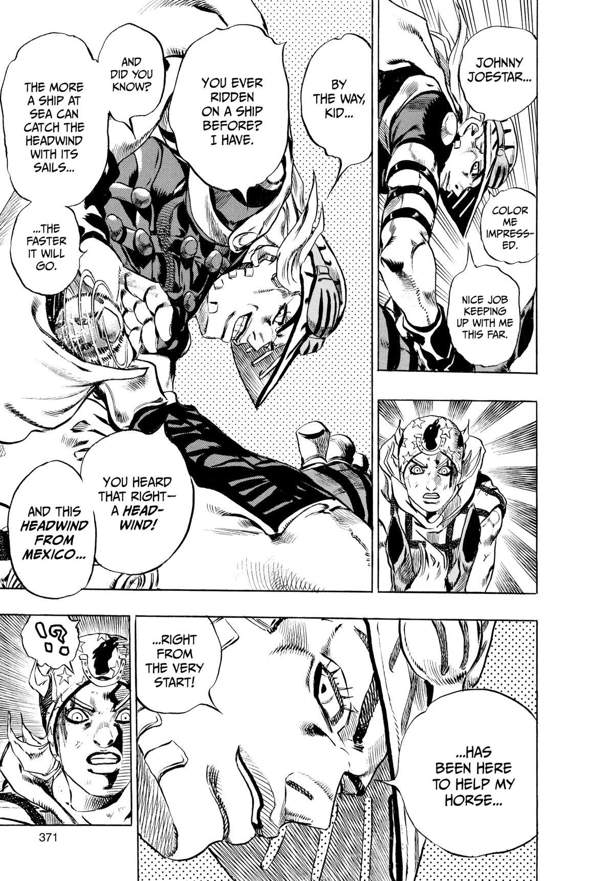 Read JoJo's Bizarre Adventure Part 7 - Steel Ball Run Manga Online