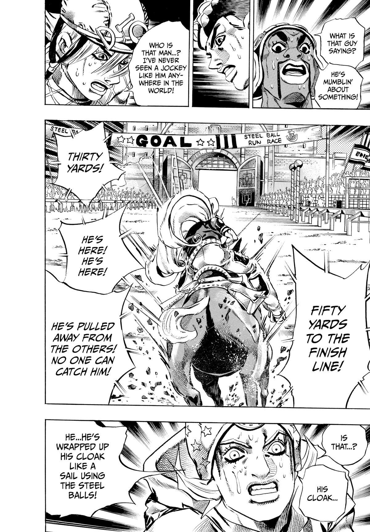 Read JoJo's Bizarre Adventure Part 7 - Steel Ball Run Manga Online