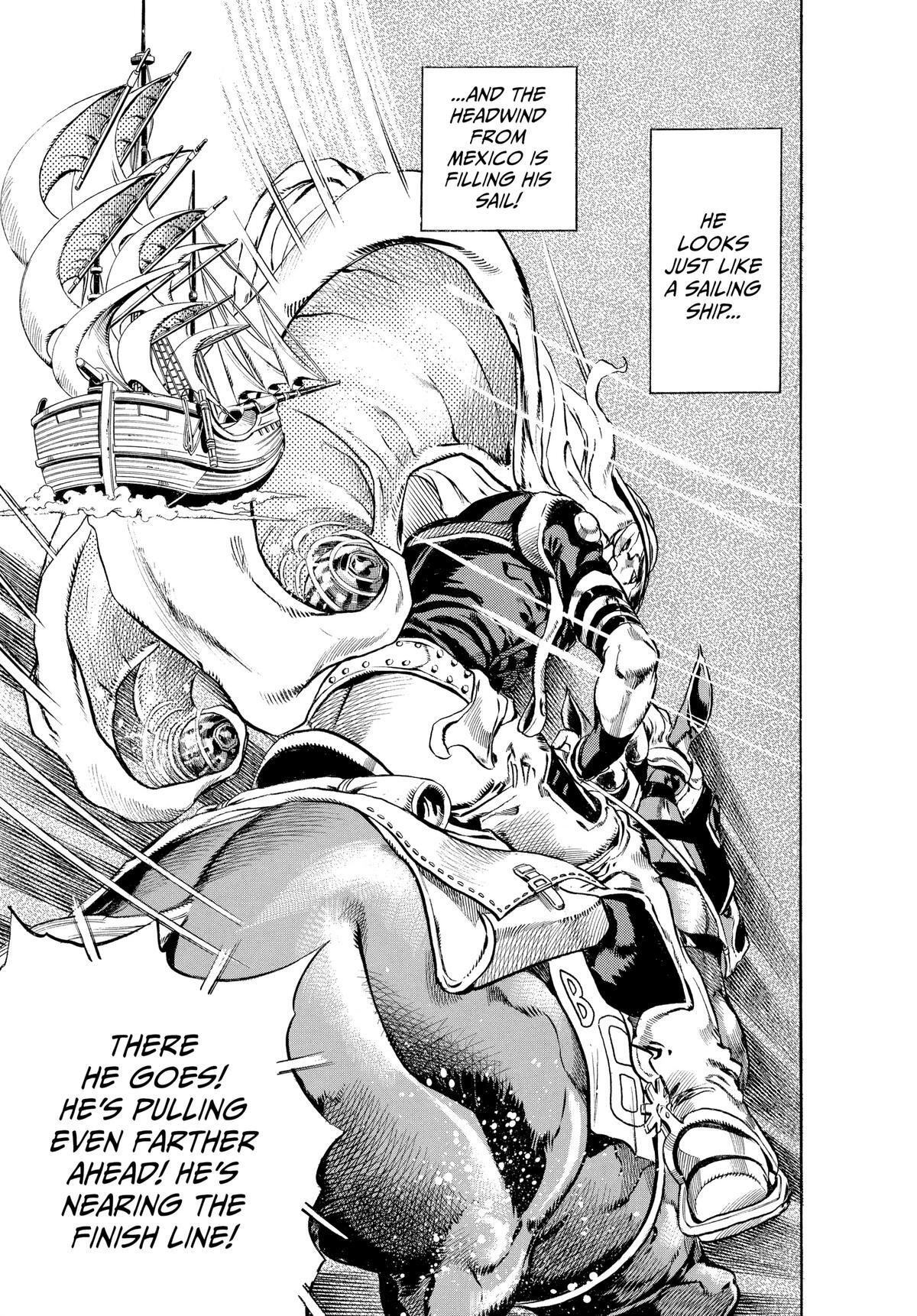 Read JoJo's Bizarre Adventure Part 7 - Steel Ball Run Manga Online