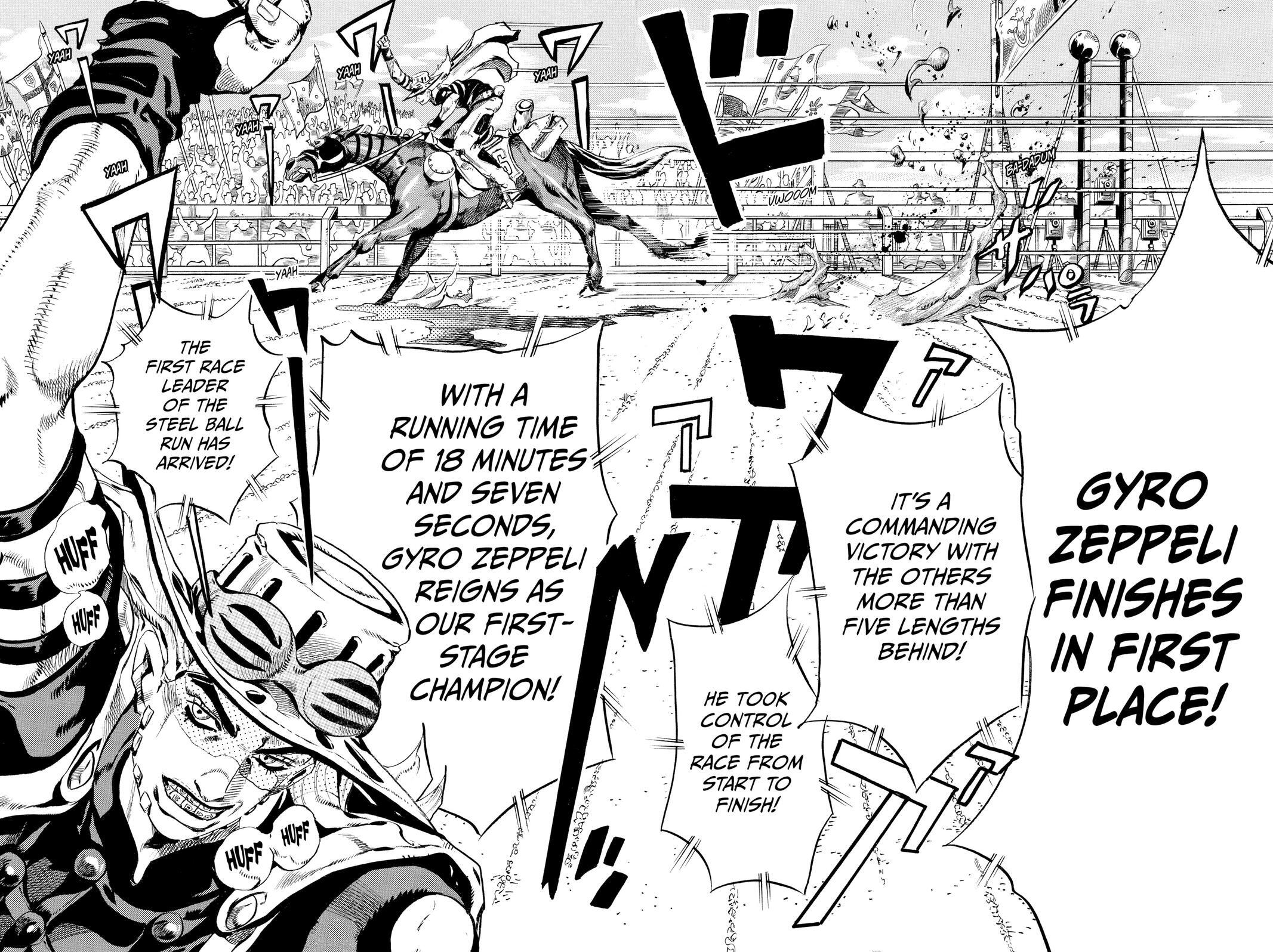 Read JoJo's Bizarre Adventure Part 7 - Steel Ball Run Manga Online