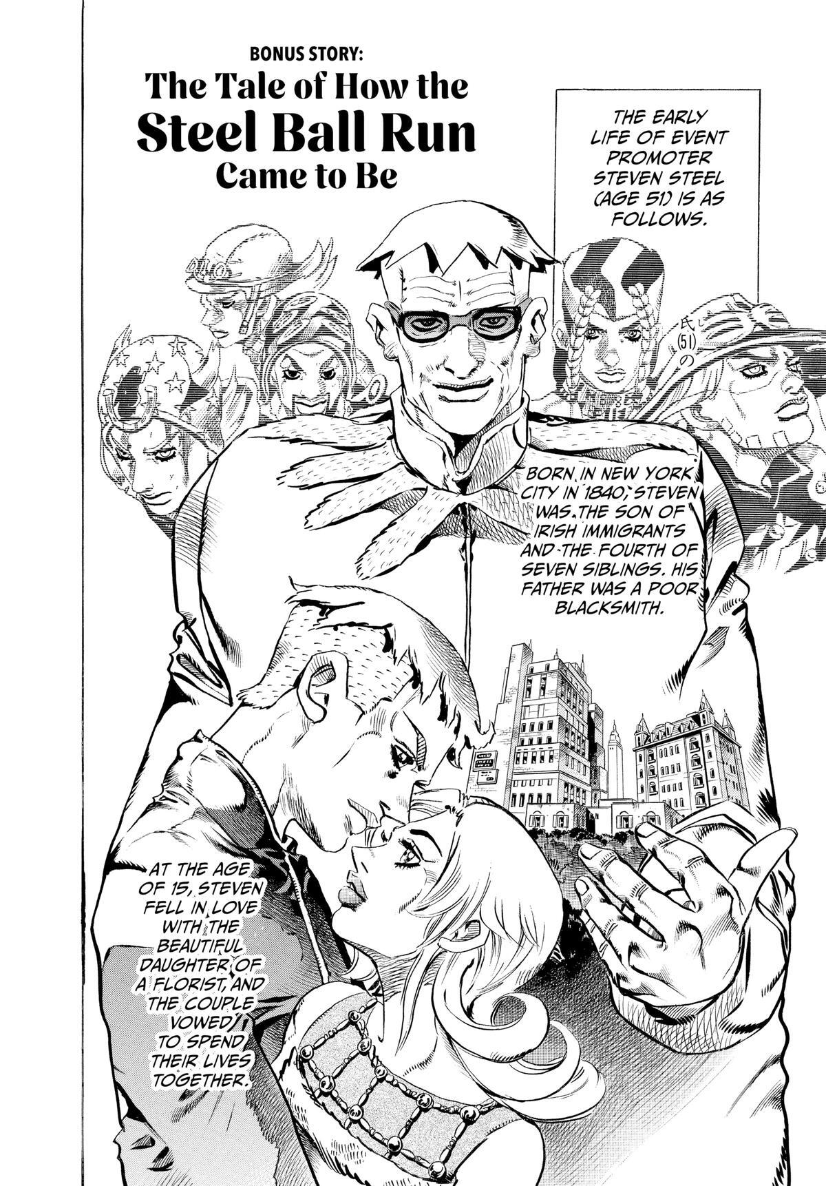 Read JoJo's Bizarre Adventure Part 7 - Steel Ball Run Manga Online