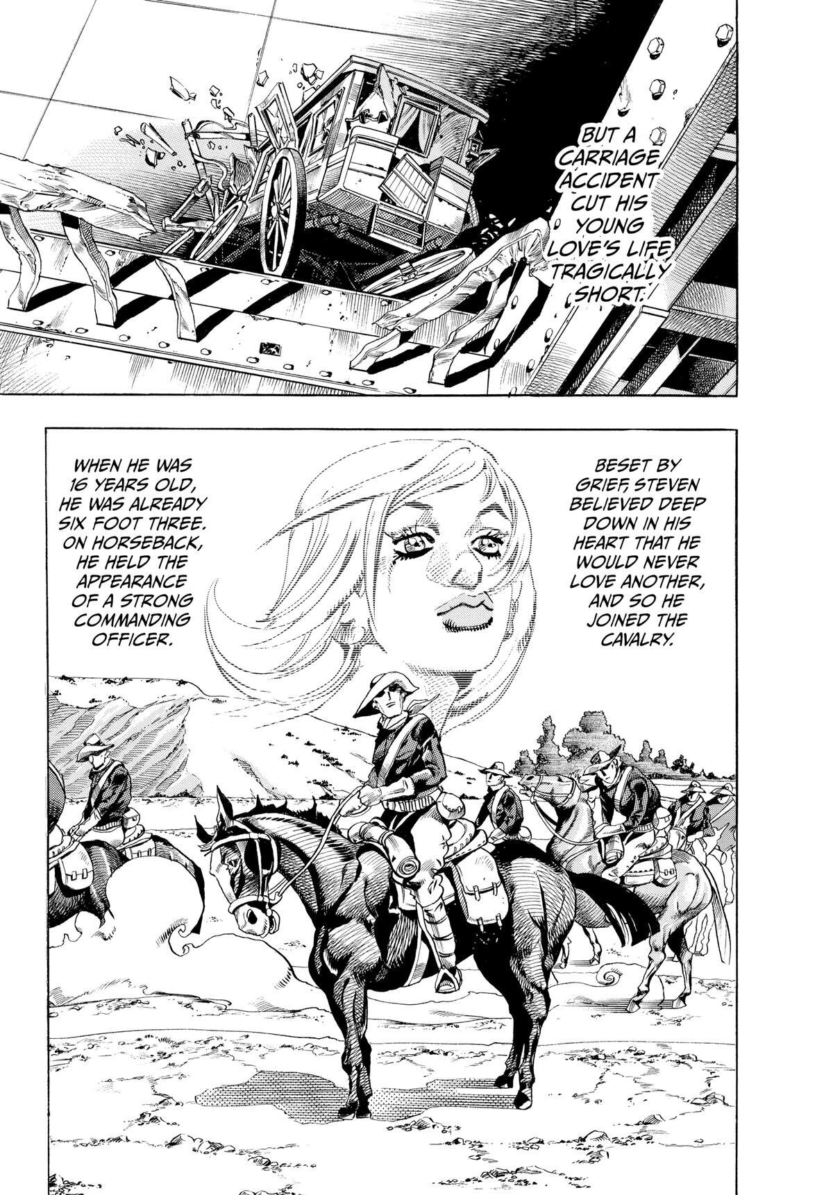 Read JoJo's Bizarre Adventure Part 7 - Steel Ball Run Manga Online
