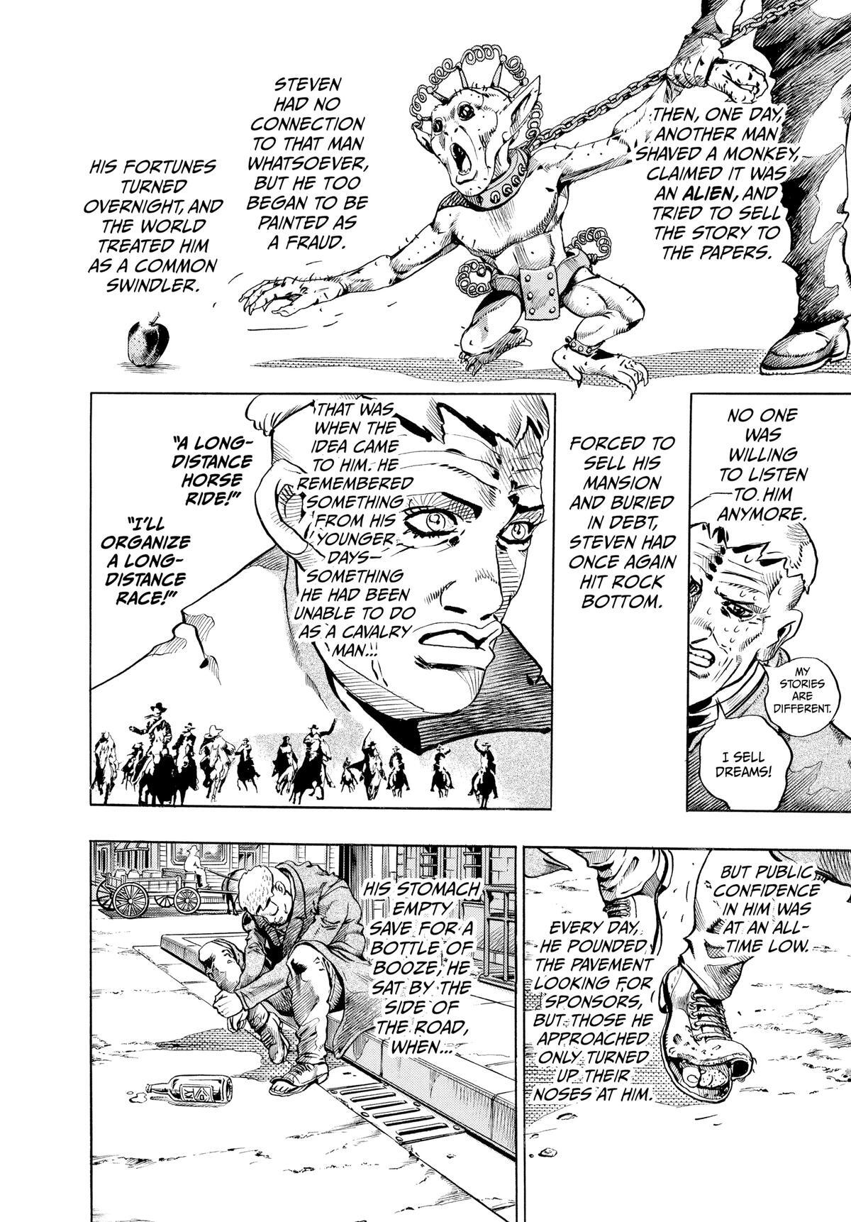 Read JoJo's Bizarre Adventure Part 7 - Steel Ball Run Manga Online