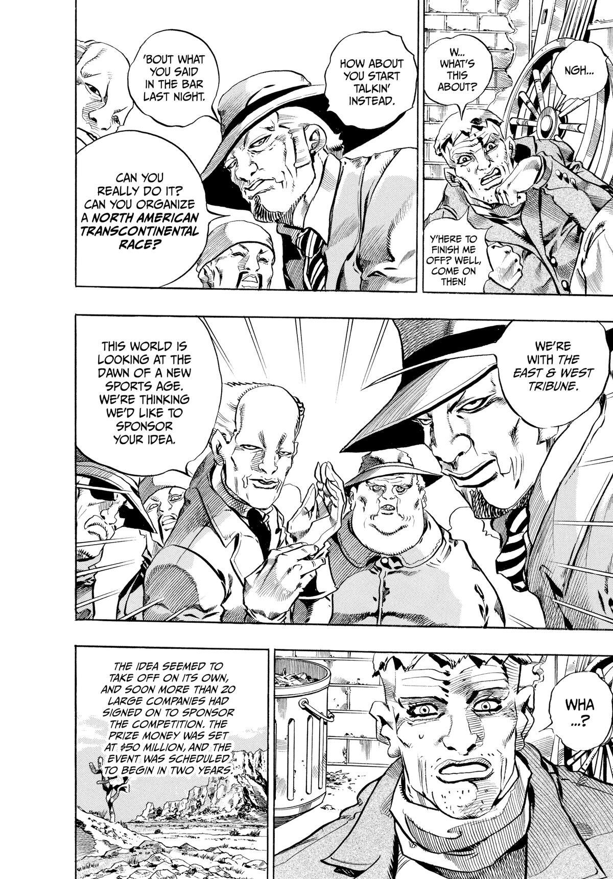 Read JoJo's Bizarre Adventure Part 7 - Steel Ball Run Manga Online