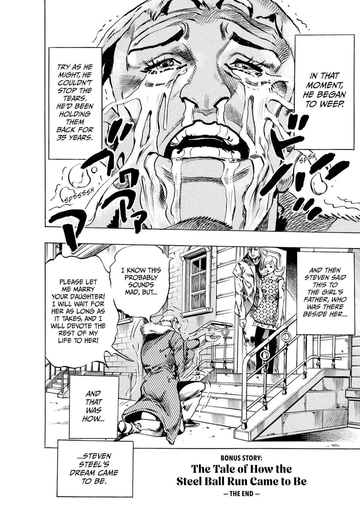 Read JoJo's Bizarre Adventure Part 7 - Steel Ball Run Manga Online