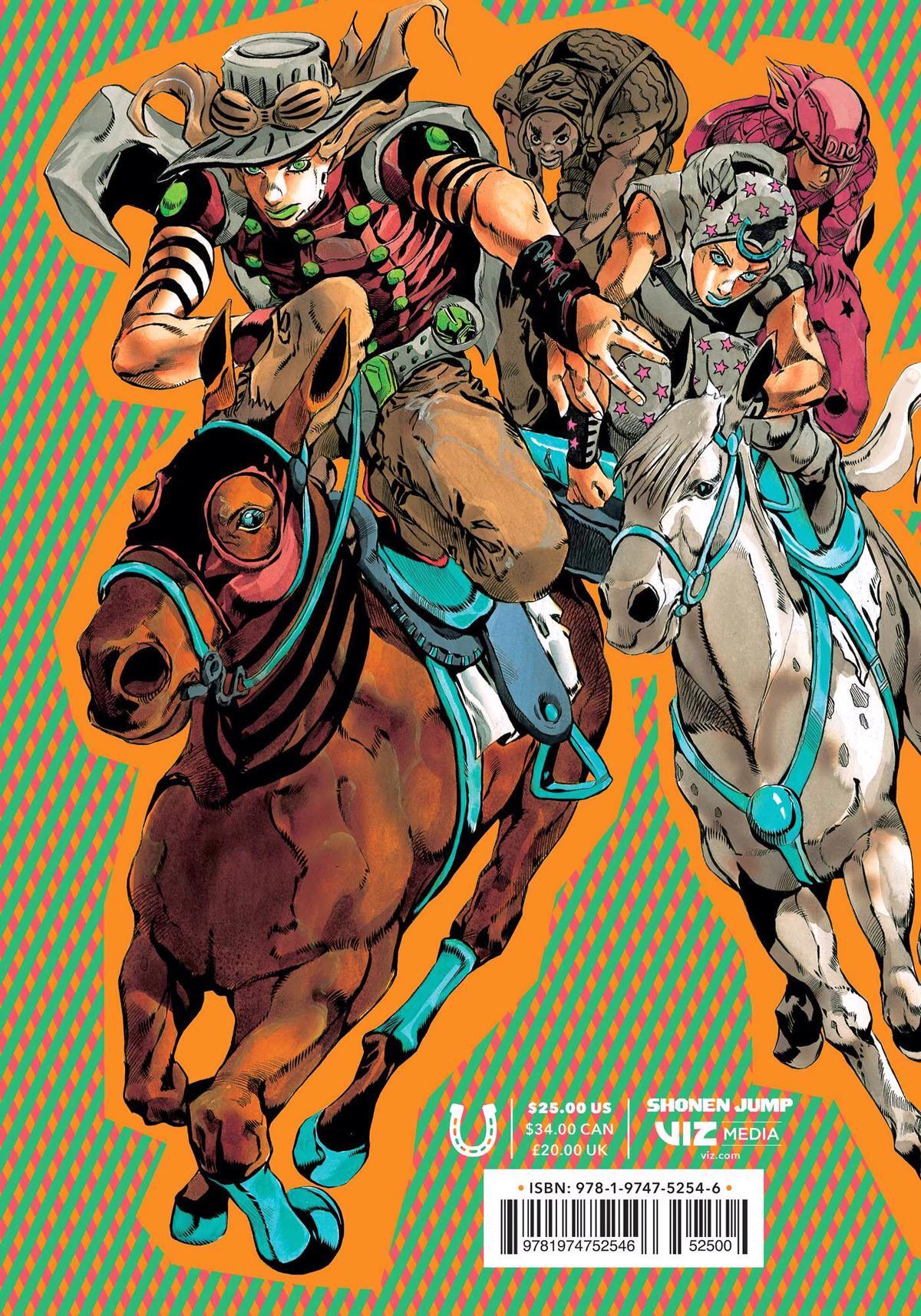 Read JoJo's Bizarre Adventure Part 7 - Steel Ball Run Manga Online