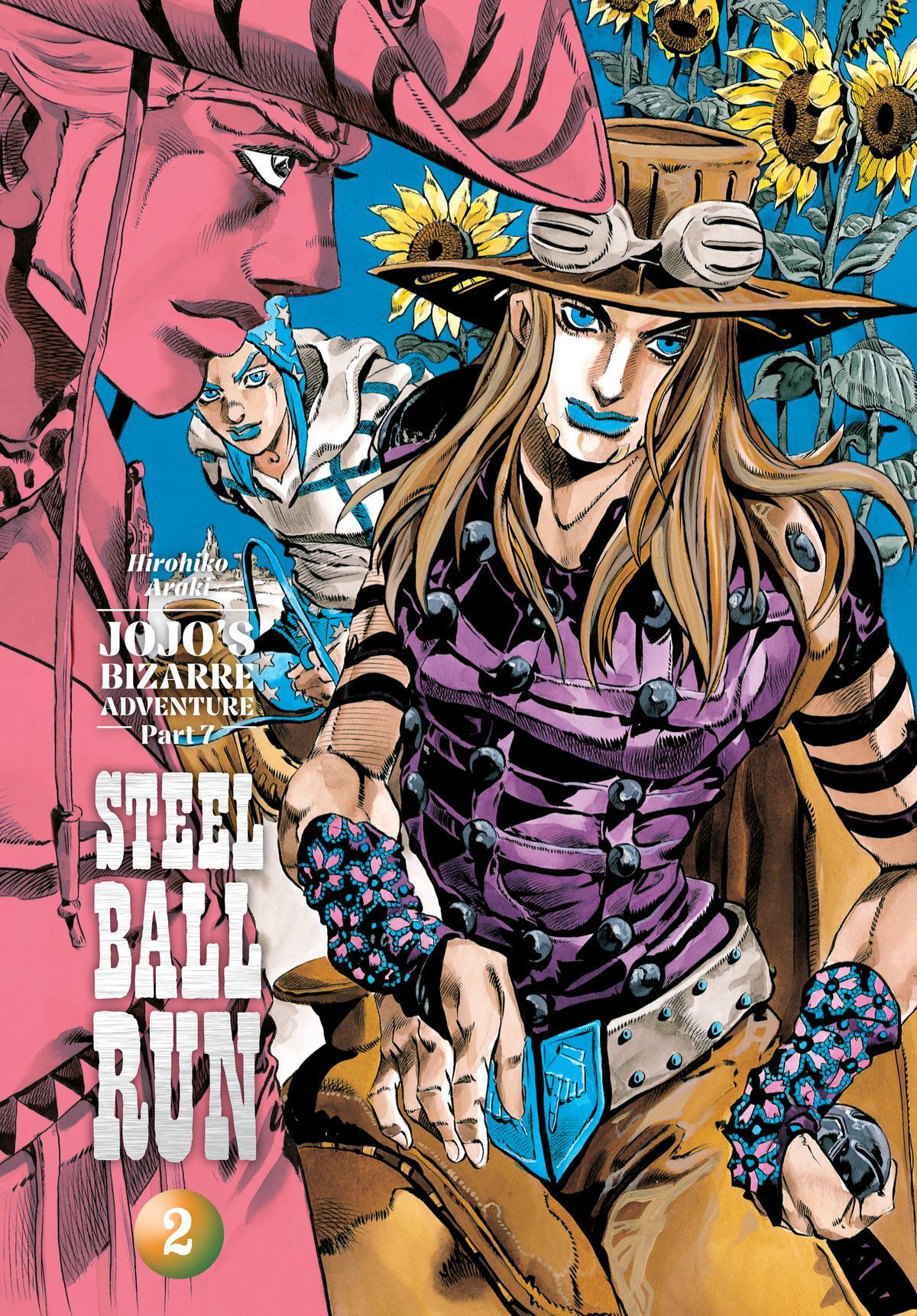 Read JoJo's Bizarre Adventure Part 7 - Steel Ball Run Manga Online