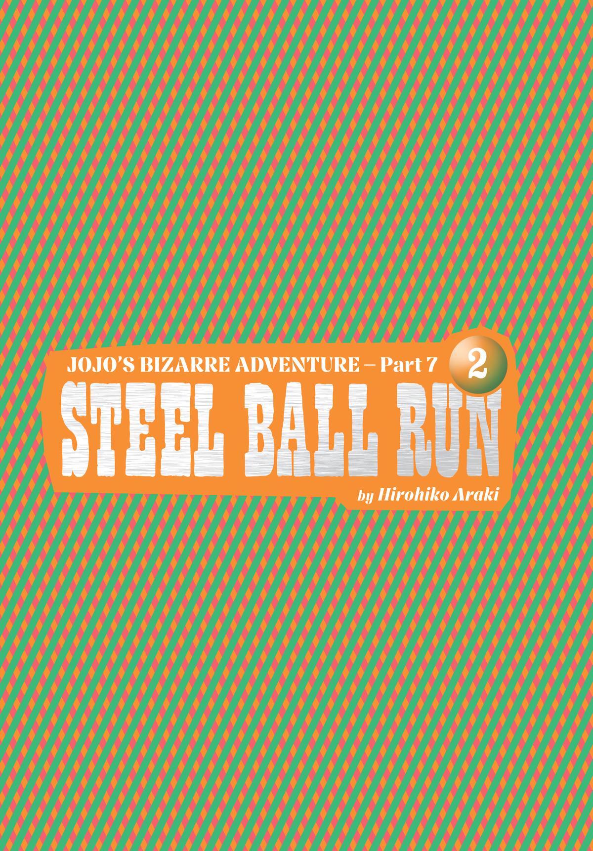 Read JoJo's Bizarre Adventure Part 7 - Steel Ball Run Manga Online