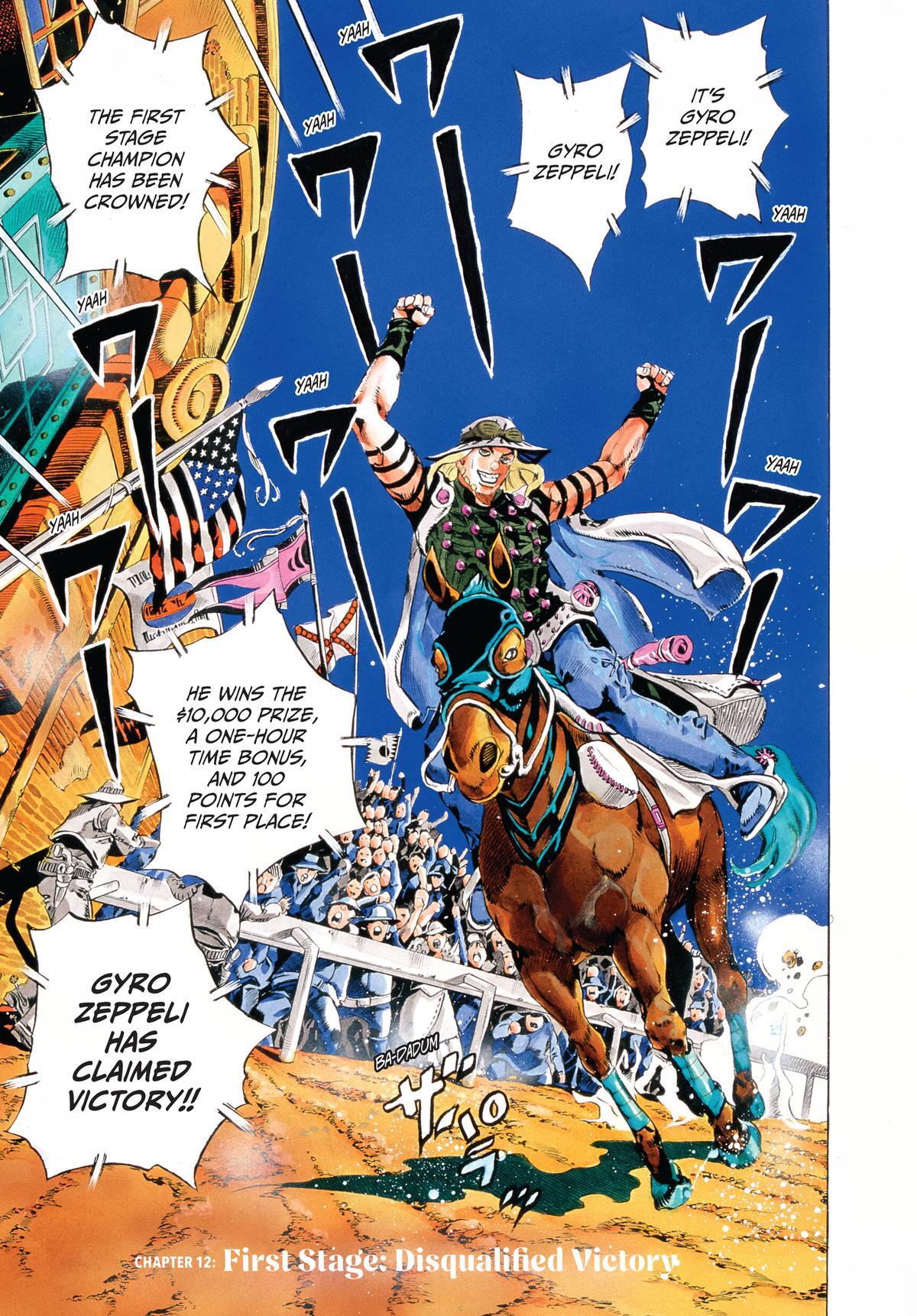 Read JoJo's Bizarre Adventure Part 7 - Steel Ball Run Manga Online