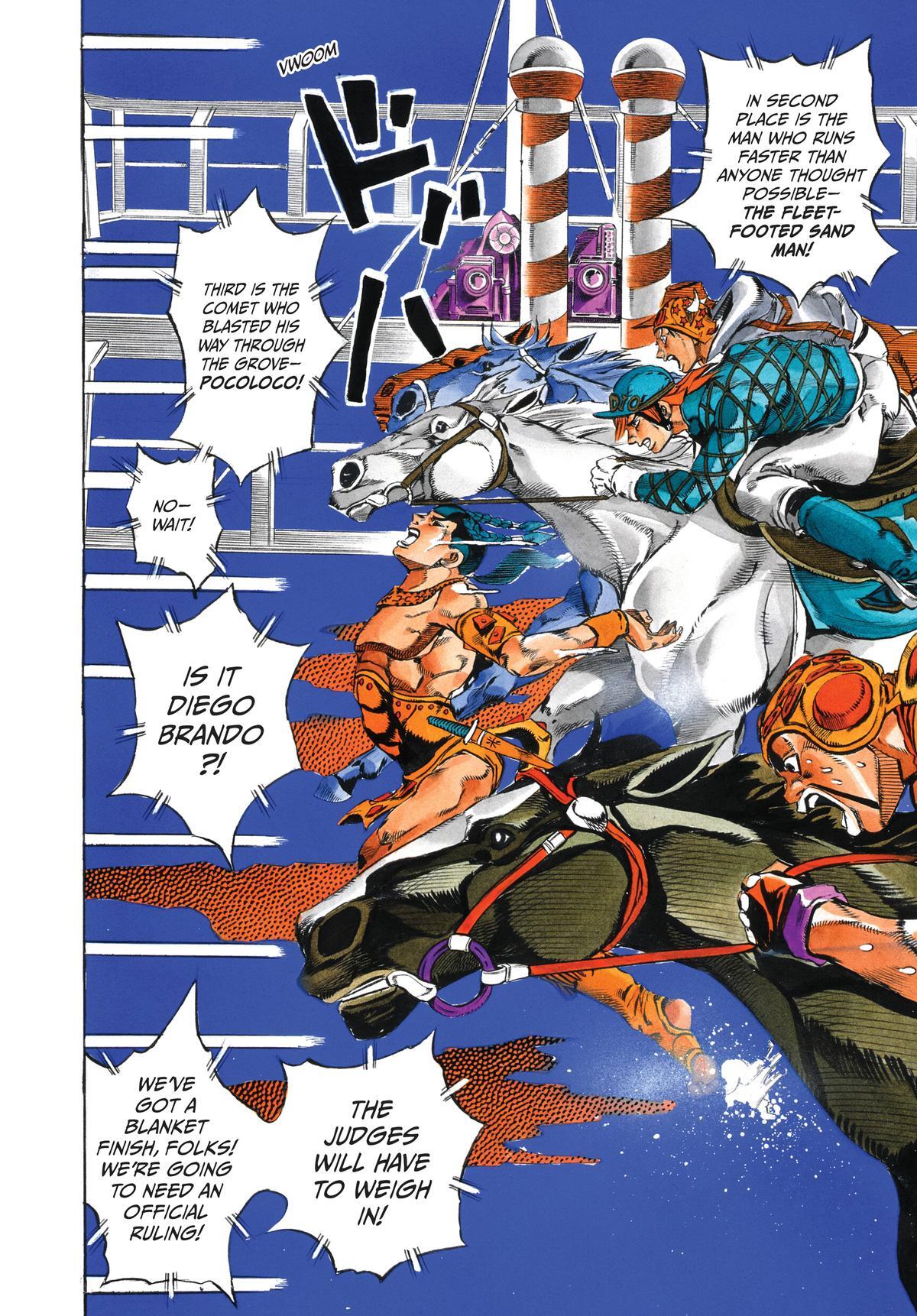 Read JoJo's Bizarre Adventure Part 7 - Steel Ball Run Manga Online