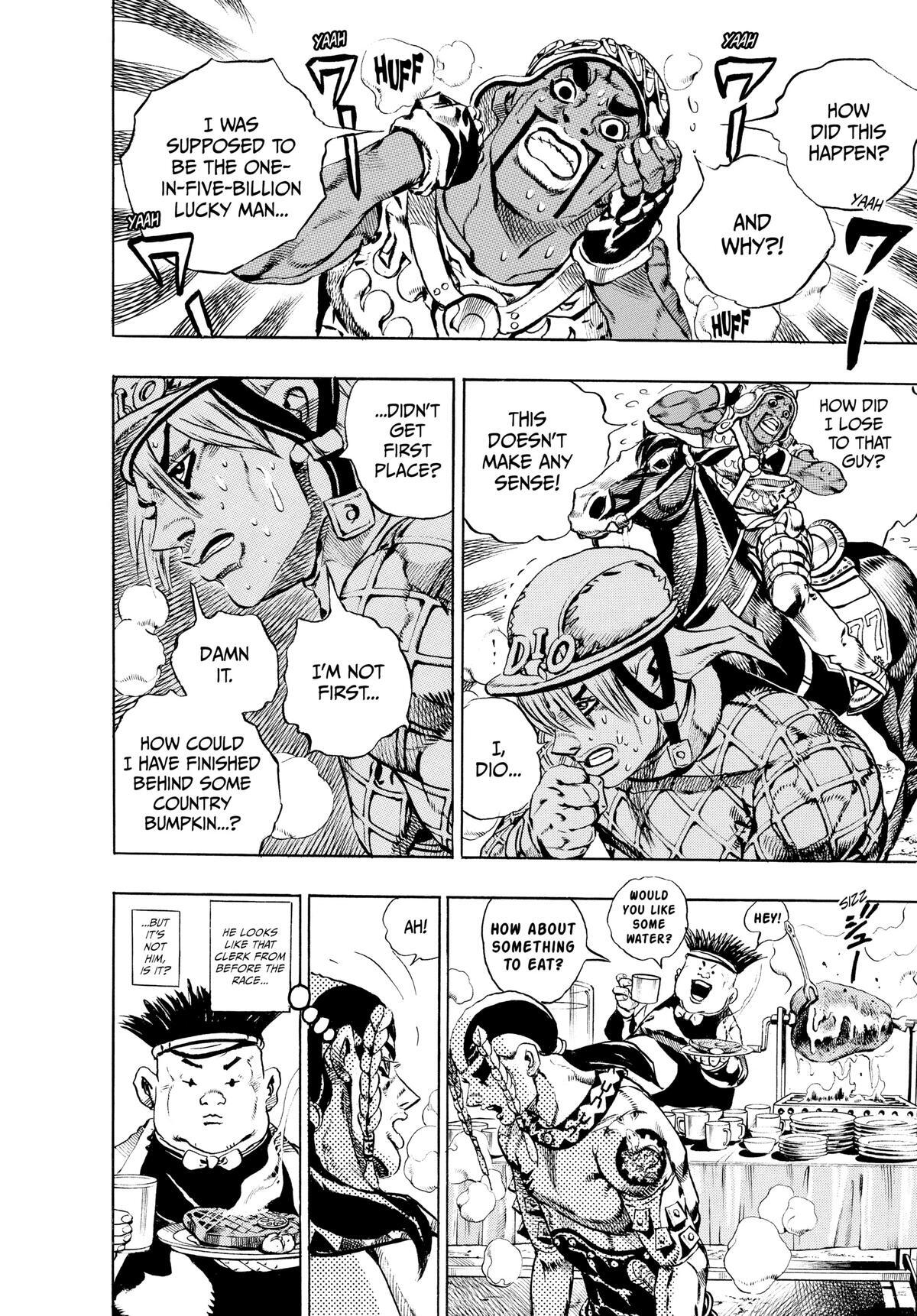 Read JoJo's Bizarre Adventure Part 7 - Steel Ball Run Manga Online