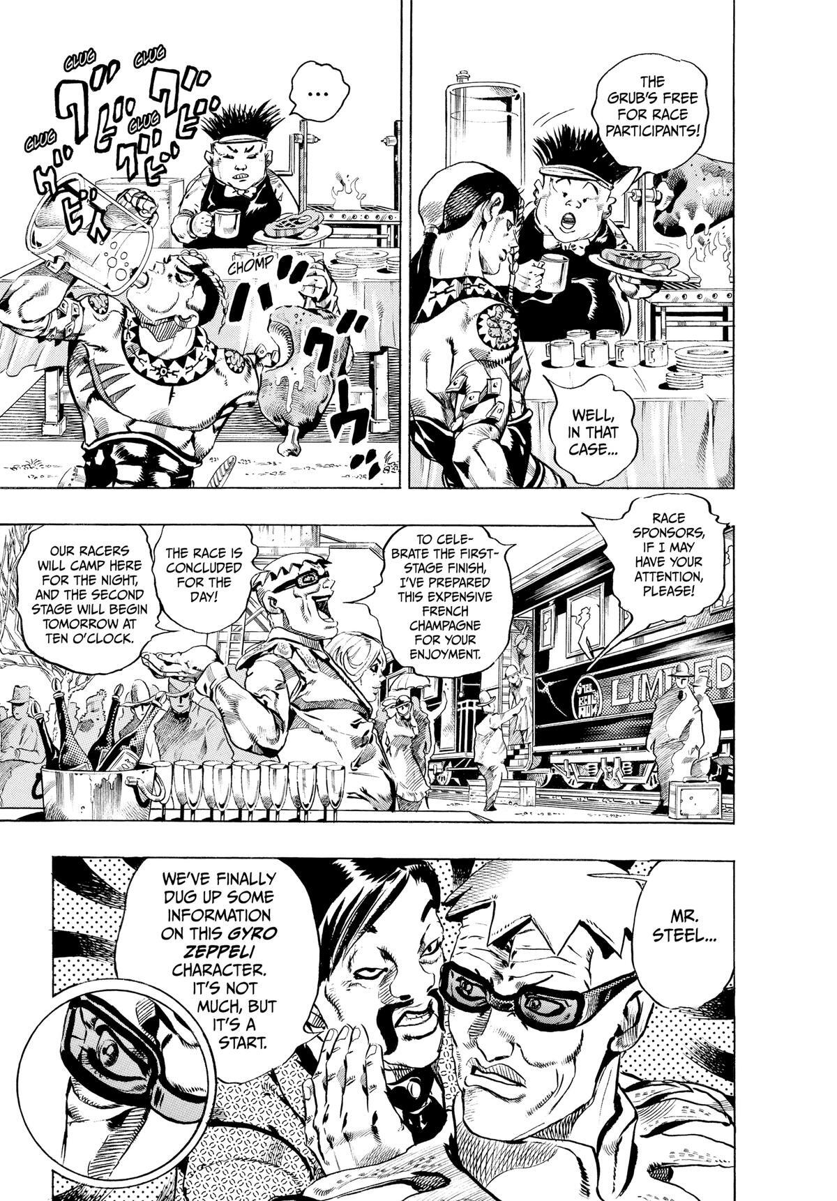 Read JoJo's Bizarre Adventure Part 7 - Steel Ball Run Manga Online