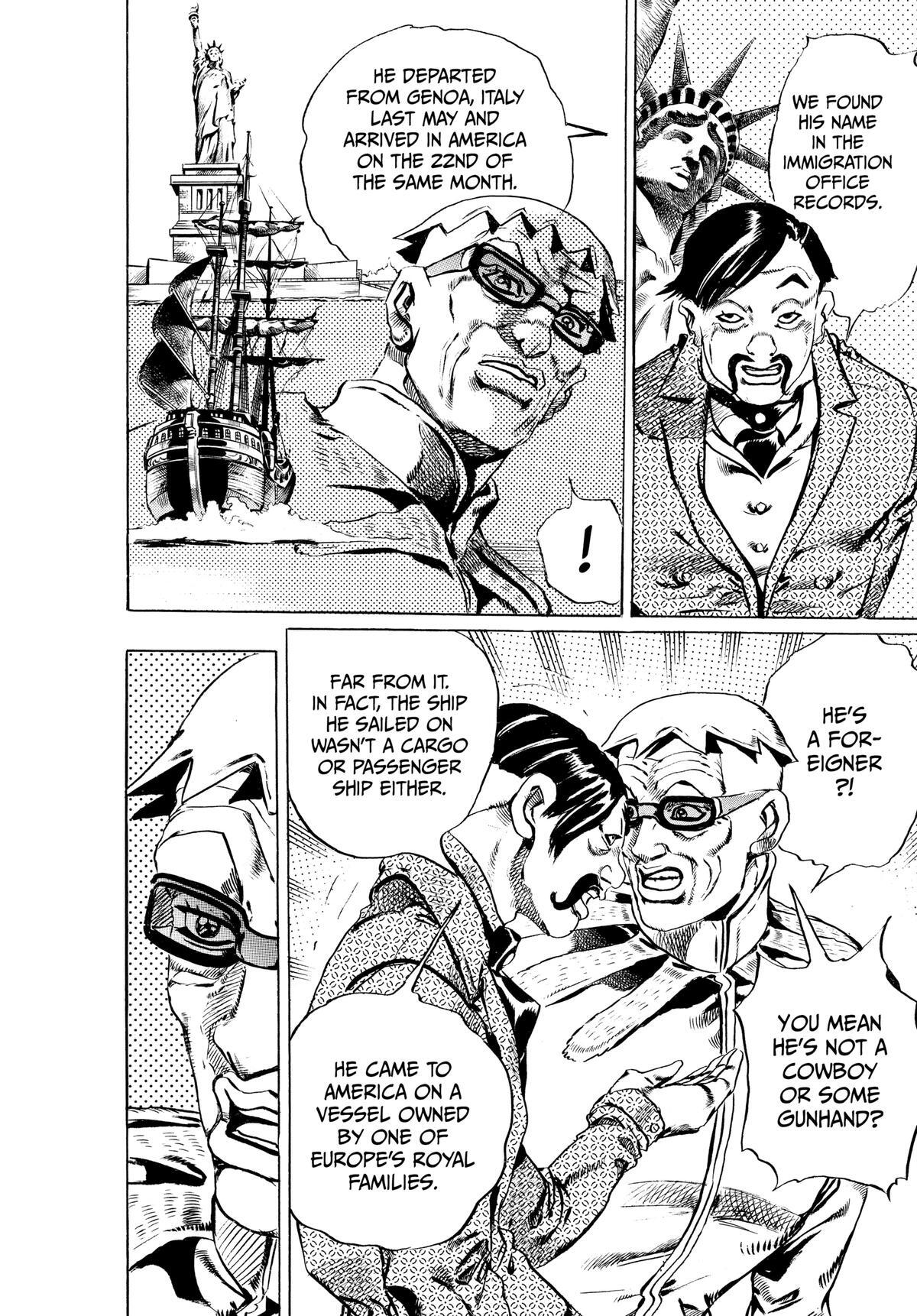 Read JoJo's Bizarre Adventure Part 7 - Steel Ball Run Manga Online