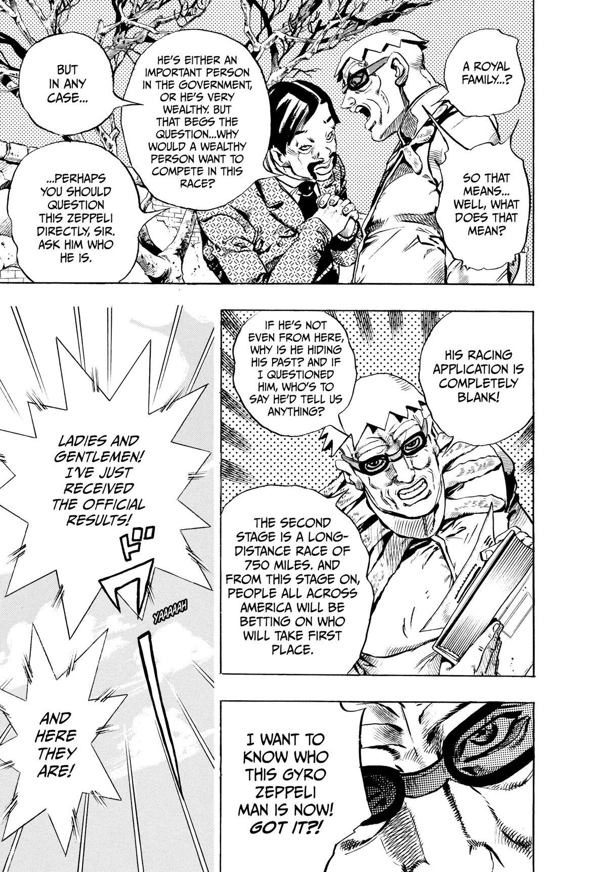 Read JoJo's Bizarre Adventure Part 7 - Steel Ball Run Manga Online