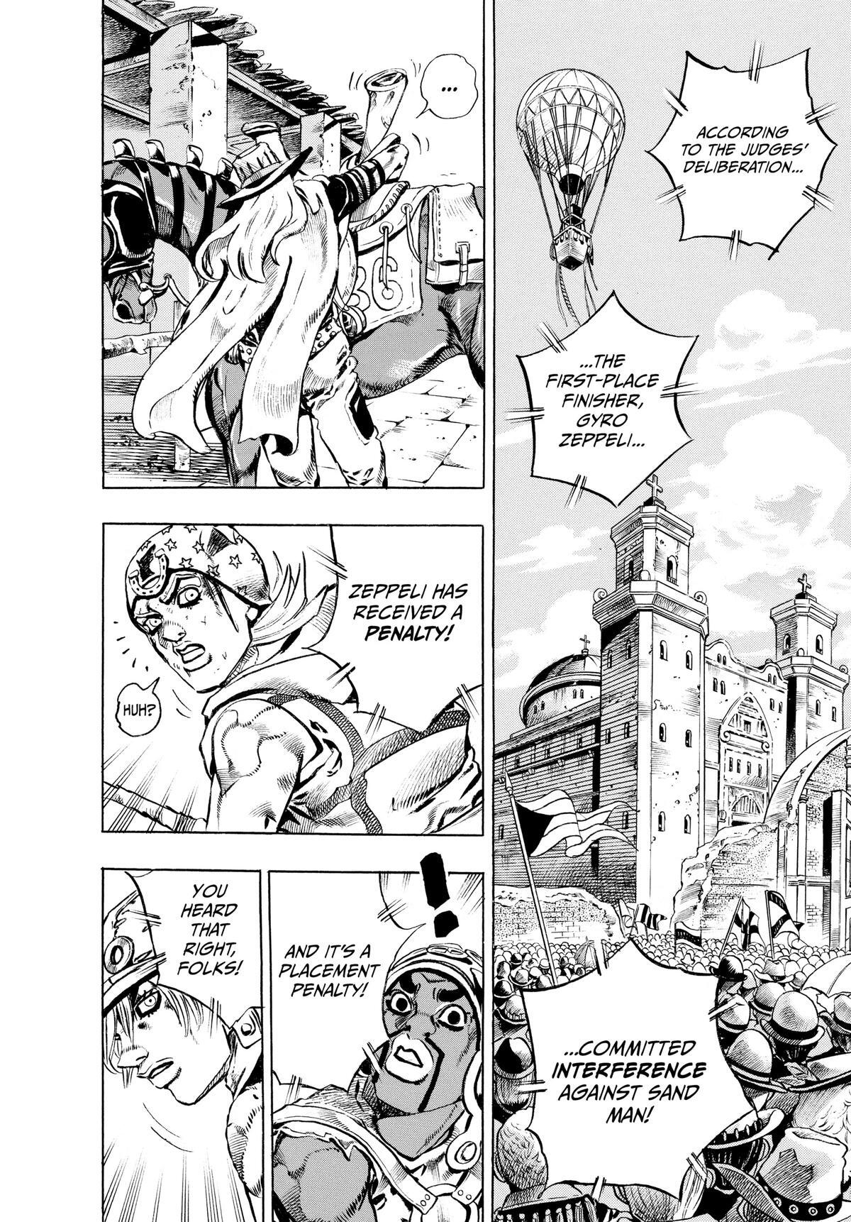 Read JoJo's Bizarre Adventure Part 7 - Steel Ball Run Manga Online