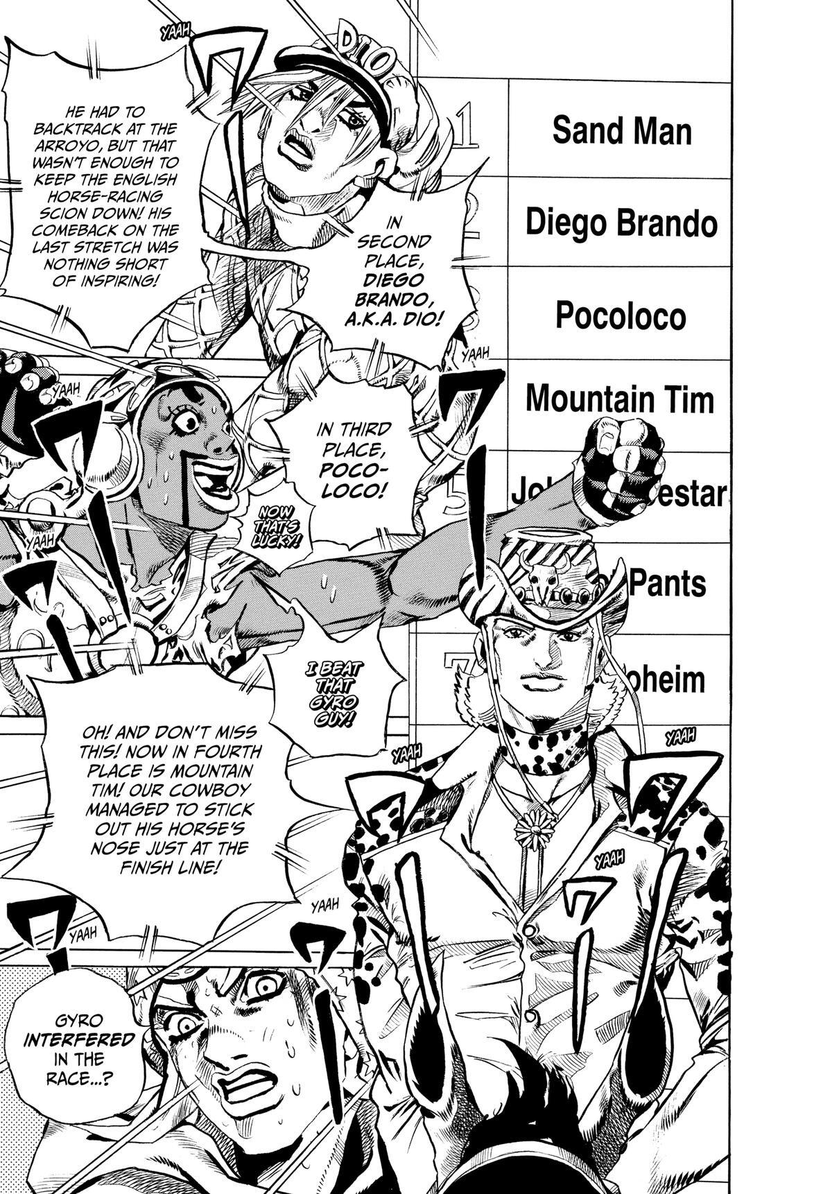 Read JoJo's Bizarre Adventure Part 7 - Steel Ball Run Manga Online