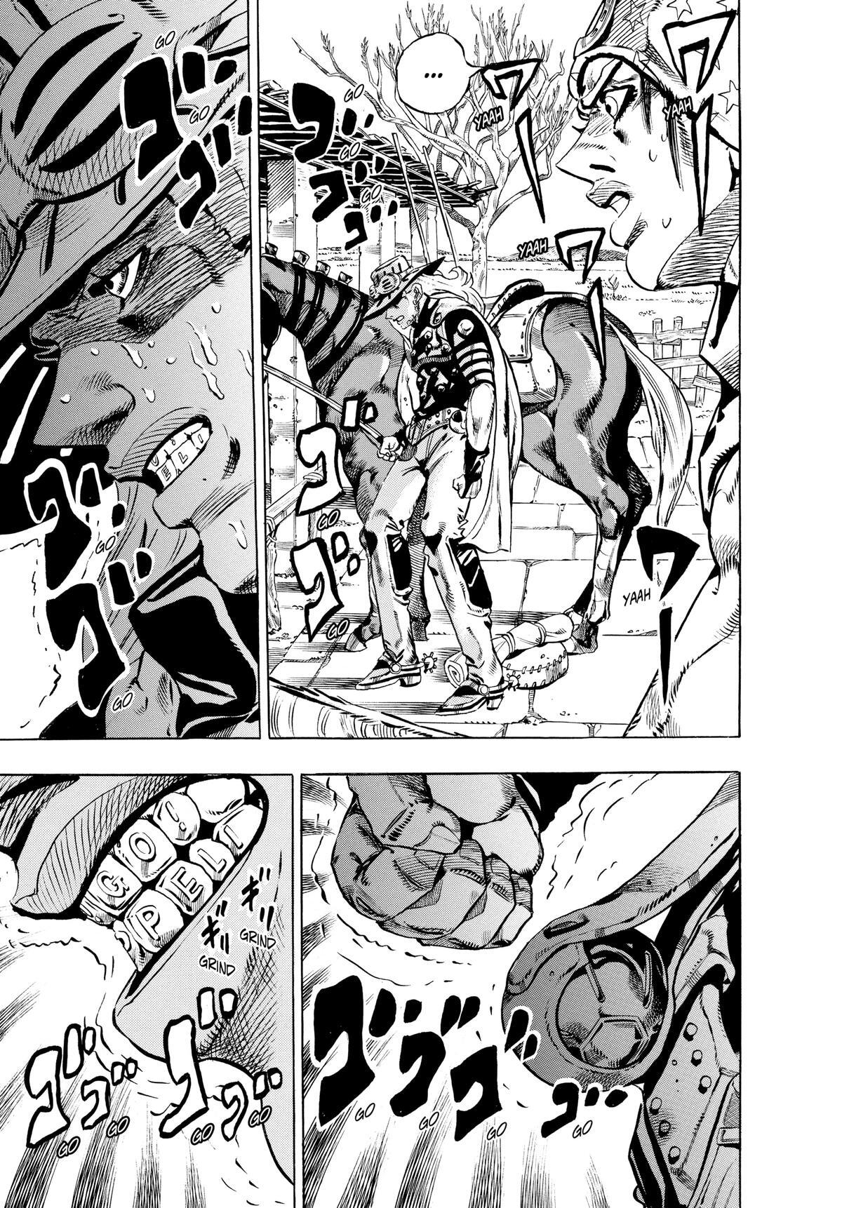 Read JoJo's Bizarre Adventure Part 7 - Steel Ball Run Manga Online