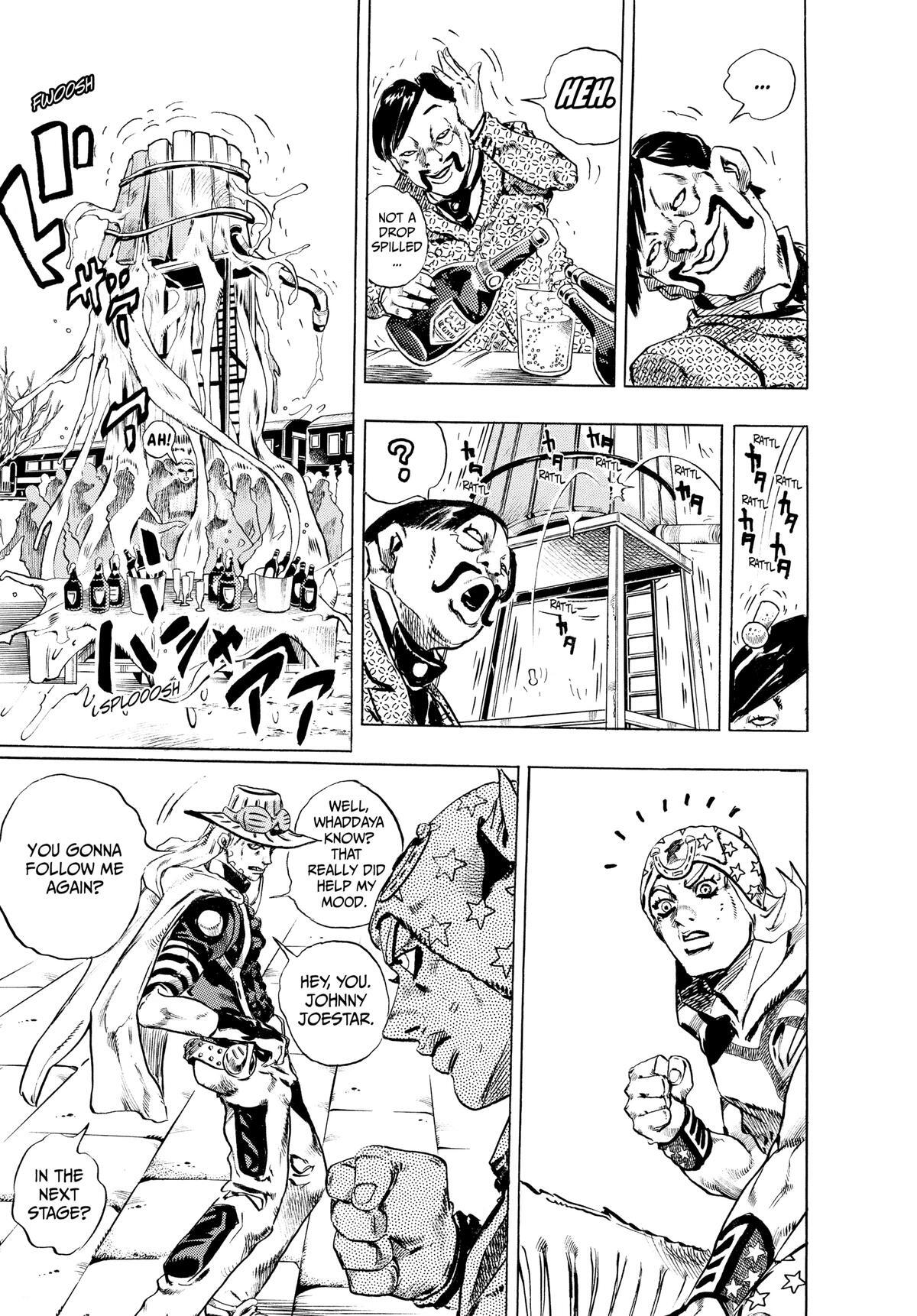 Read JoJo's Bizarre Adventure Part 7 - Steel Ball Run Manga Online