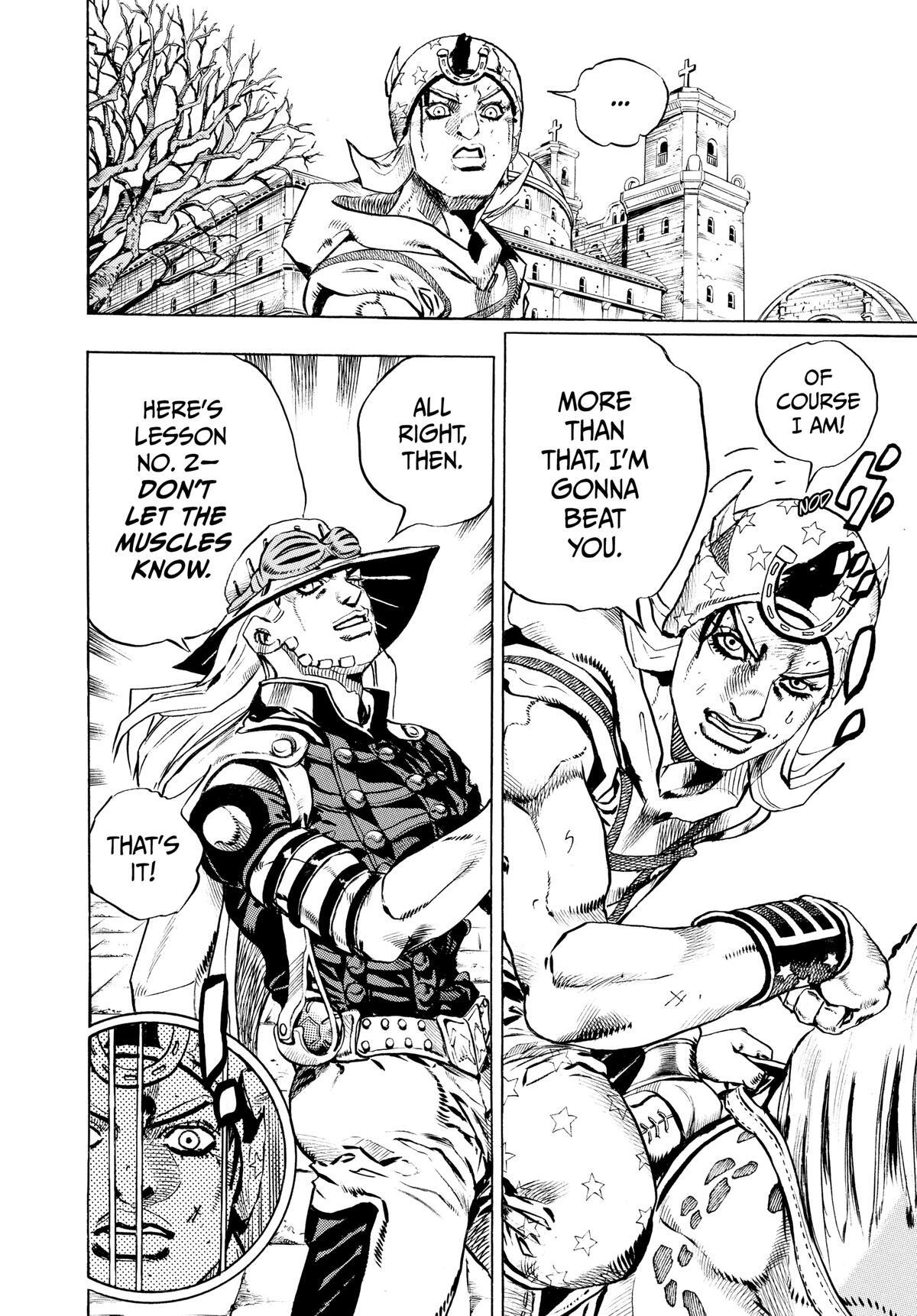 Read JoJo's Bizarre Adventure Part 7 - Steel Ball Run Manga Online