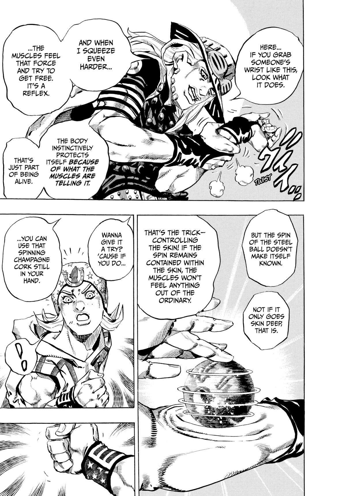 Read JoJo's Bizarre Adventure Part 7 - Steel Ball Run Manga Online