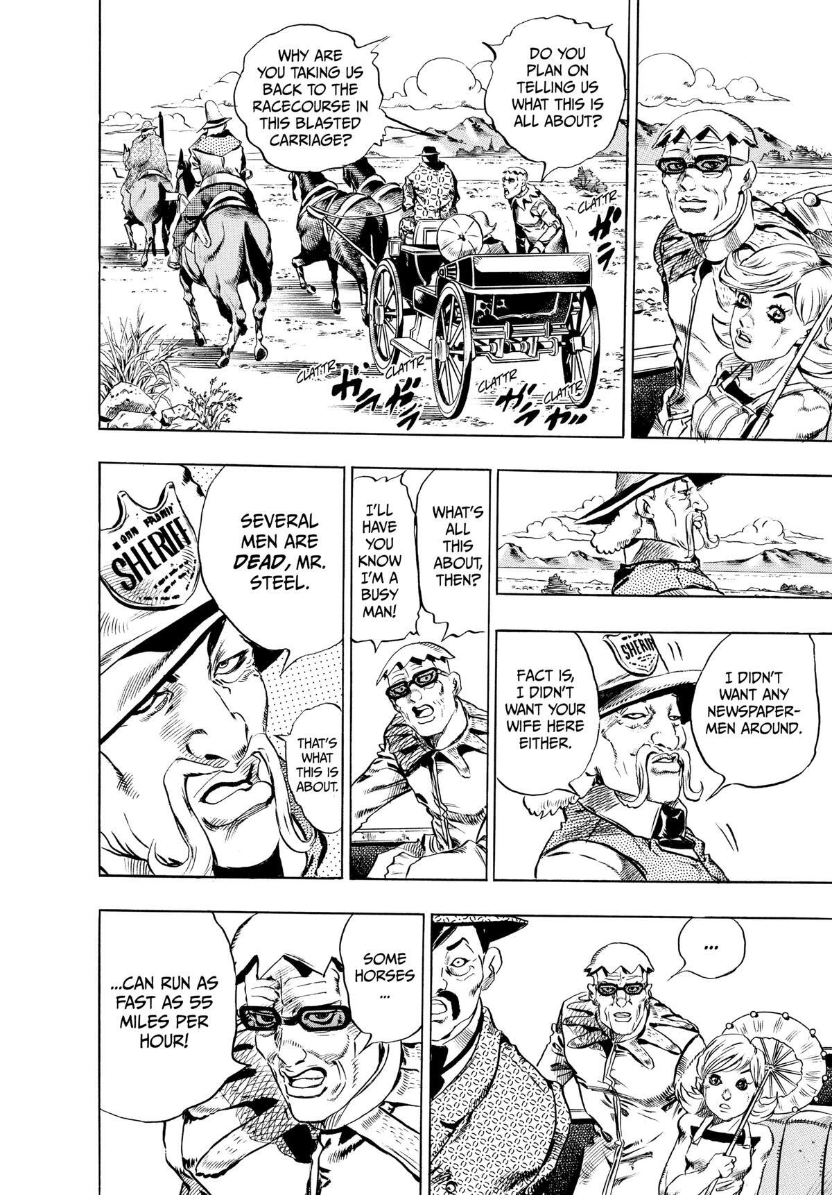 Read JoJo's Bizarre Adventure Part 7 - Steel Ball Run Manga Online