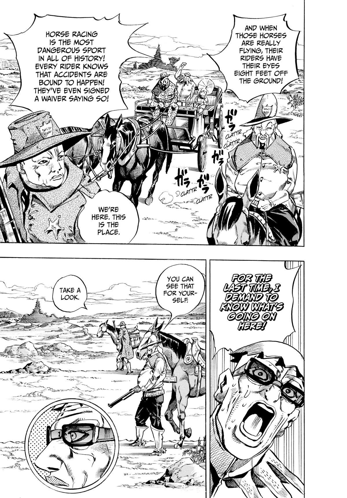 Read JoJo's Bizarre Adventure Part 7 - Steel Ball Run Manga Online
